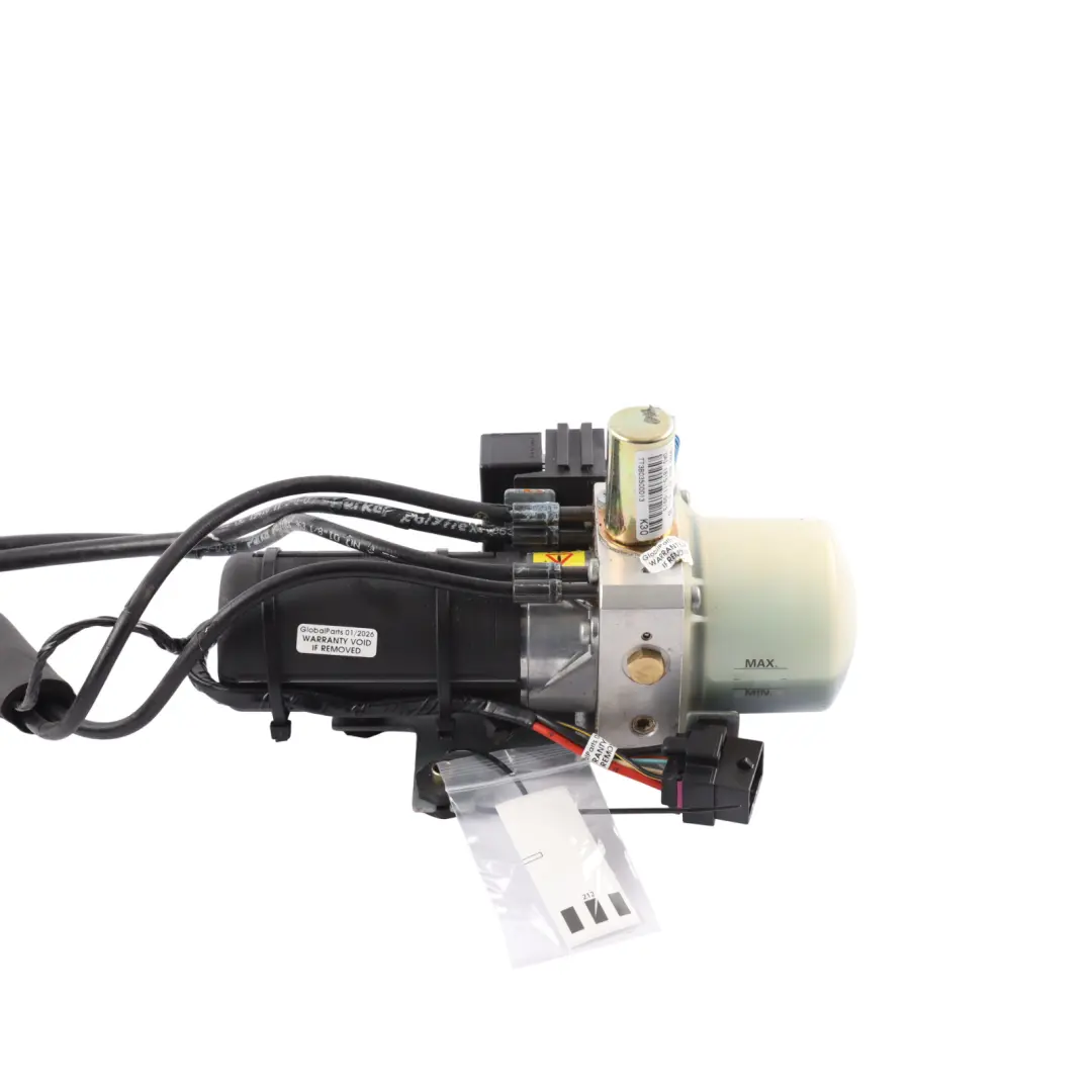 Audi TT 8N Convertible Hydraulic Roof Pump Motor Mechanism - SKU 8N7871611A - Part number 8N7871611A