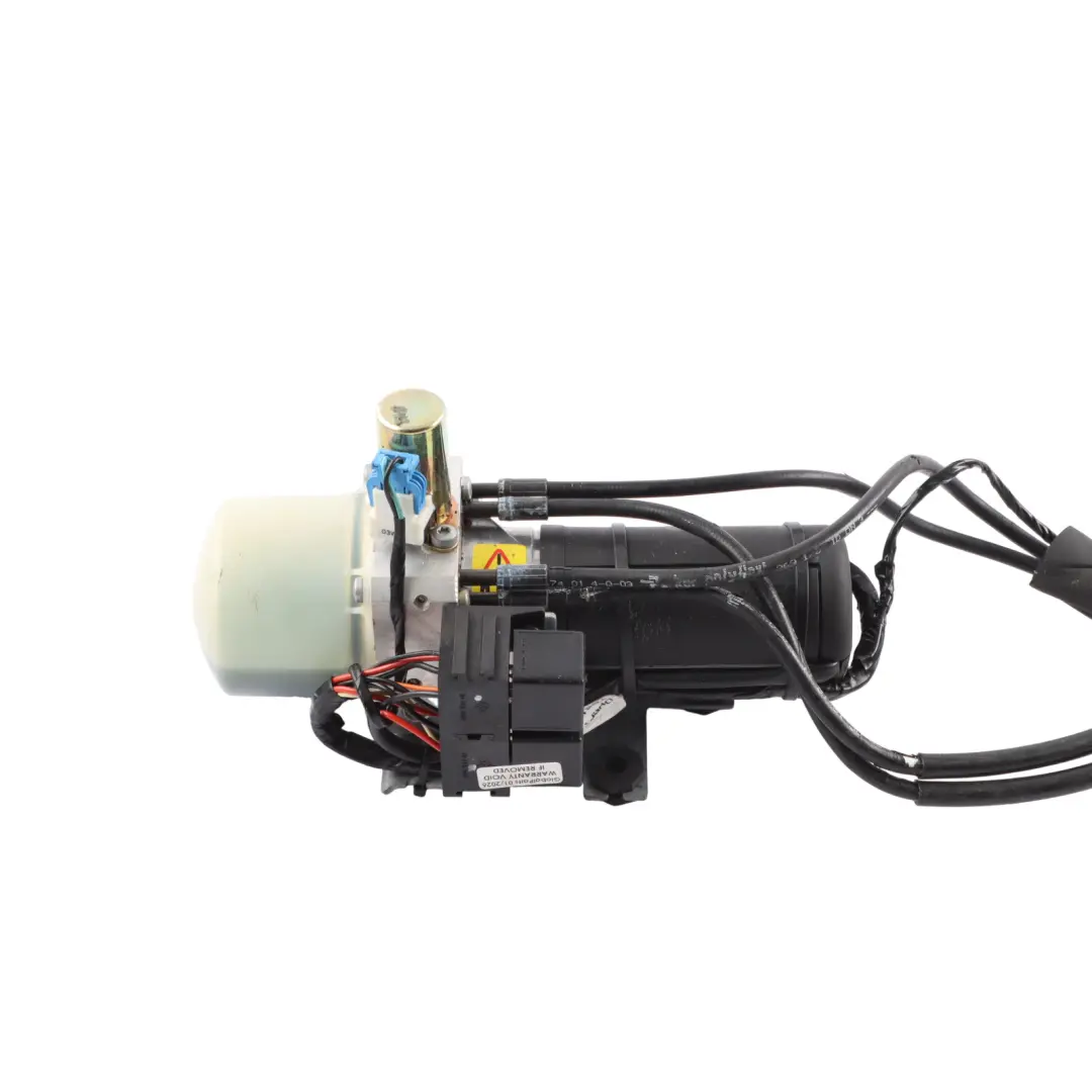 8N Convertible Hydraulic Roof Pump Motor Mechanism to Audi TT with Part number 8N7871611A Audi TT 8N Convertible Hydraulic Roof Pump Motor Mechanism - SKU 8N7871611A - Part number 8N7871611A