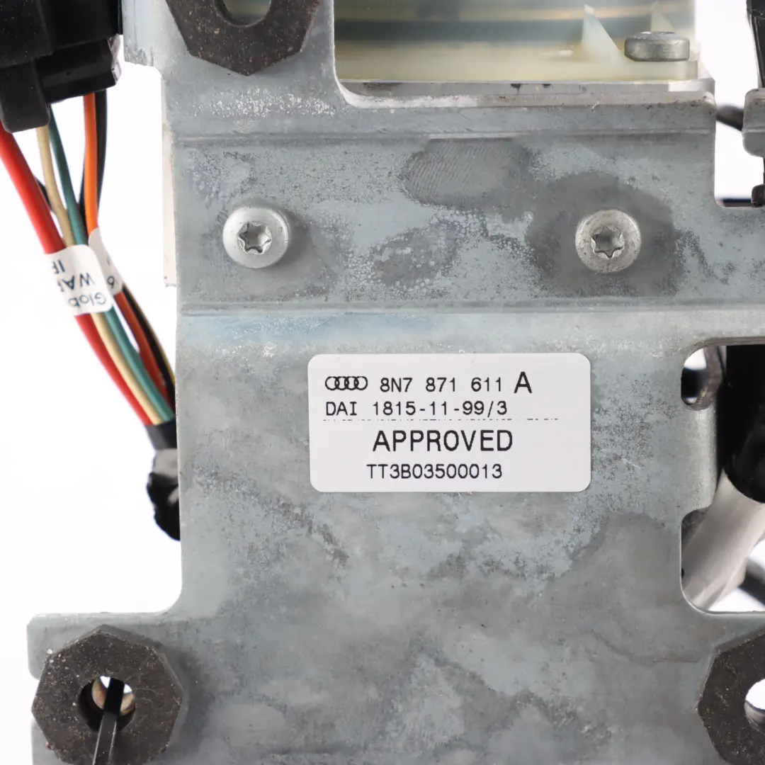 Audi TT 8N Convertible Hydraulic Roof Pump Motor Mechanism - SKU 8N7871611A - Part number 8N7871611A