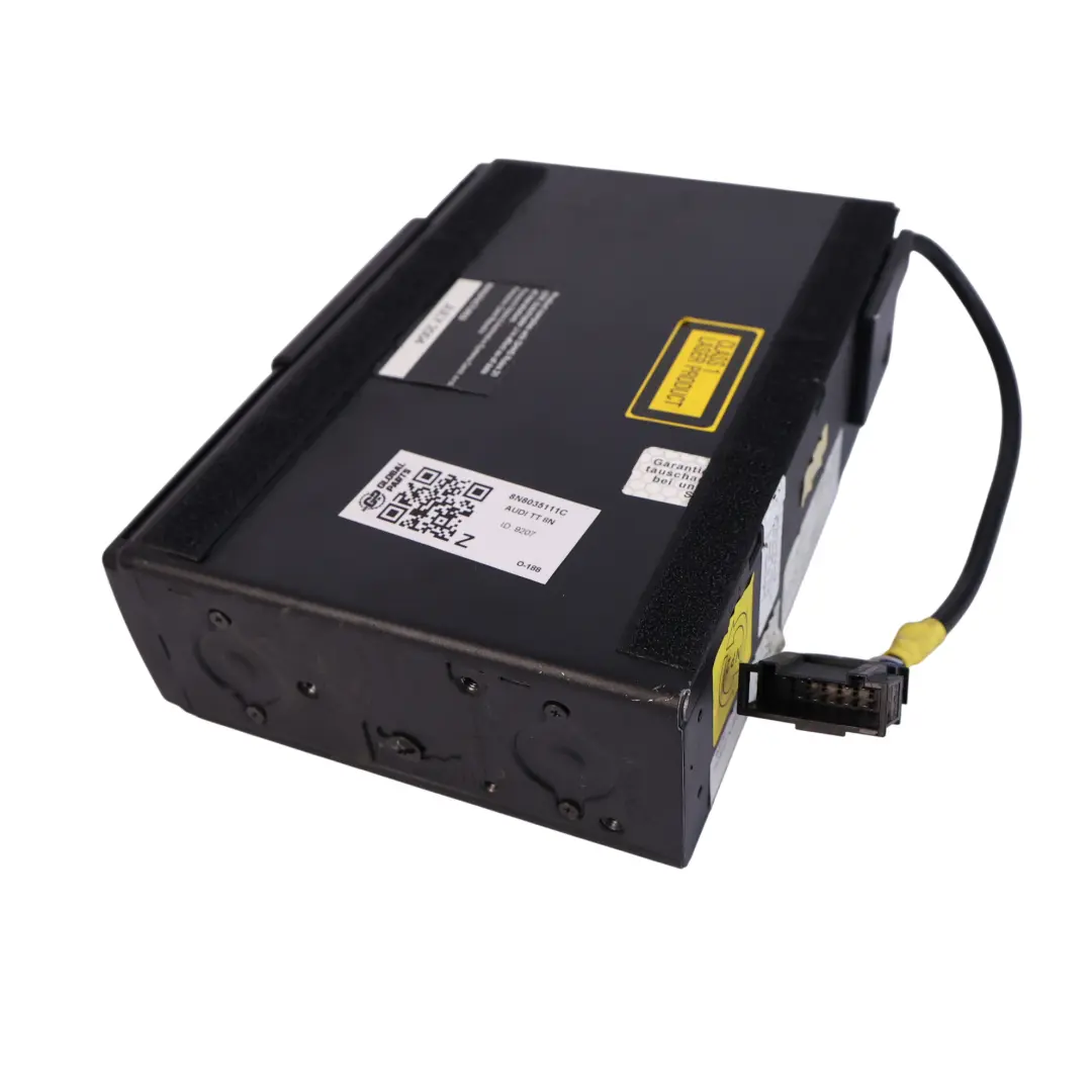 Audi TT TTS 8N 6-Fach CD-Wechsler Und Kassette - SKU 8N8035111C - Teilenummer 8N8035111C