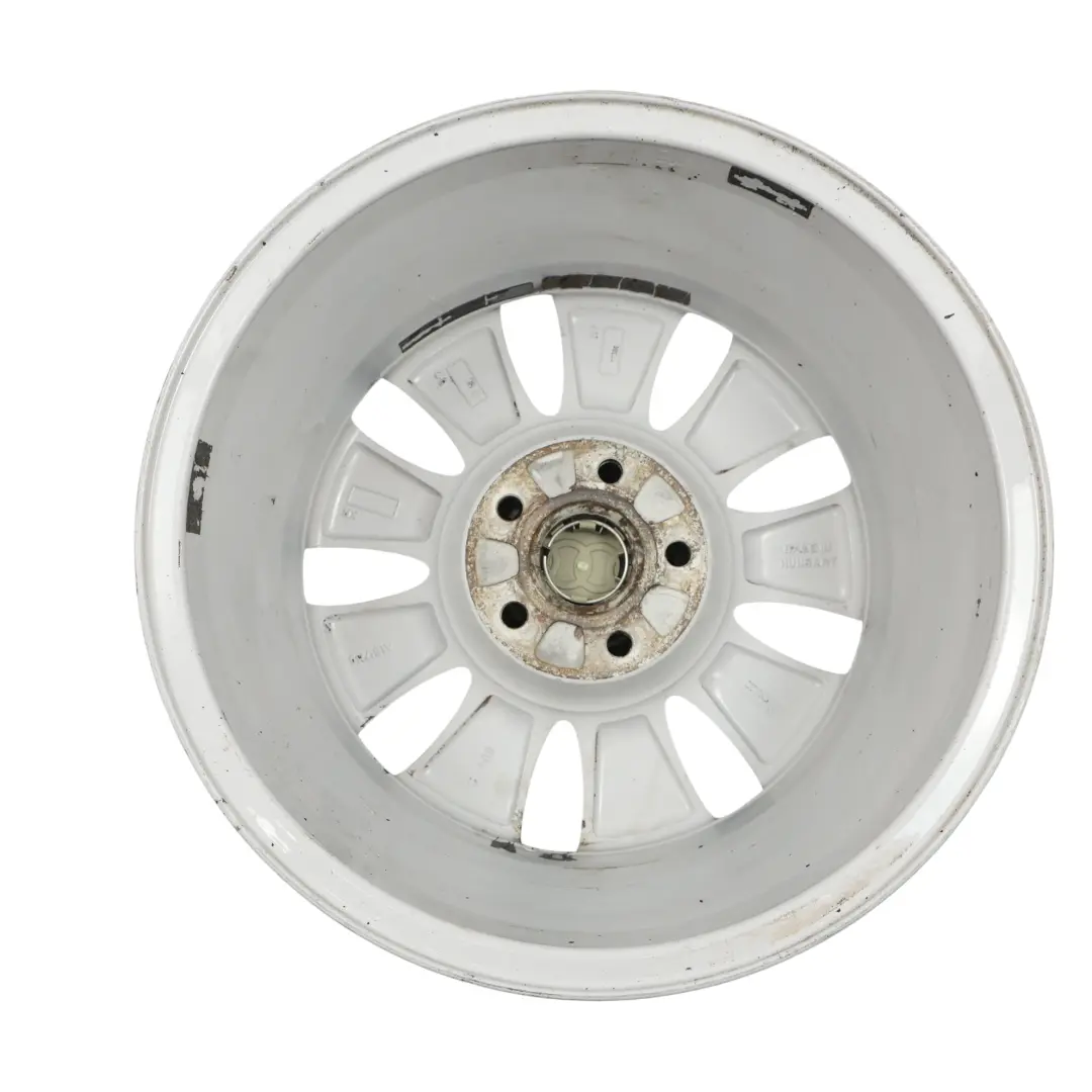 Audi A3 8P Silberne Leichtmetallfelge 16" 6,5J ET:50 9-Speiche - SKU 8P0601025AA-1 - Teilenummer 8P0601025AA