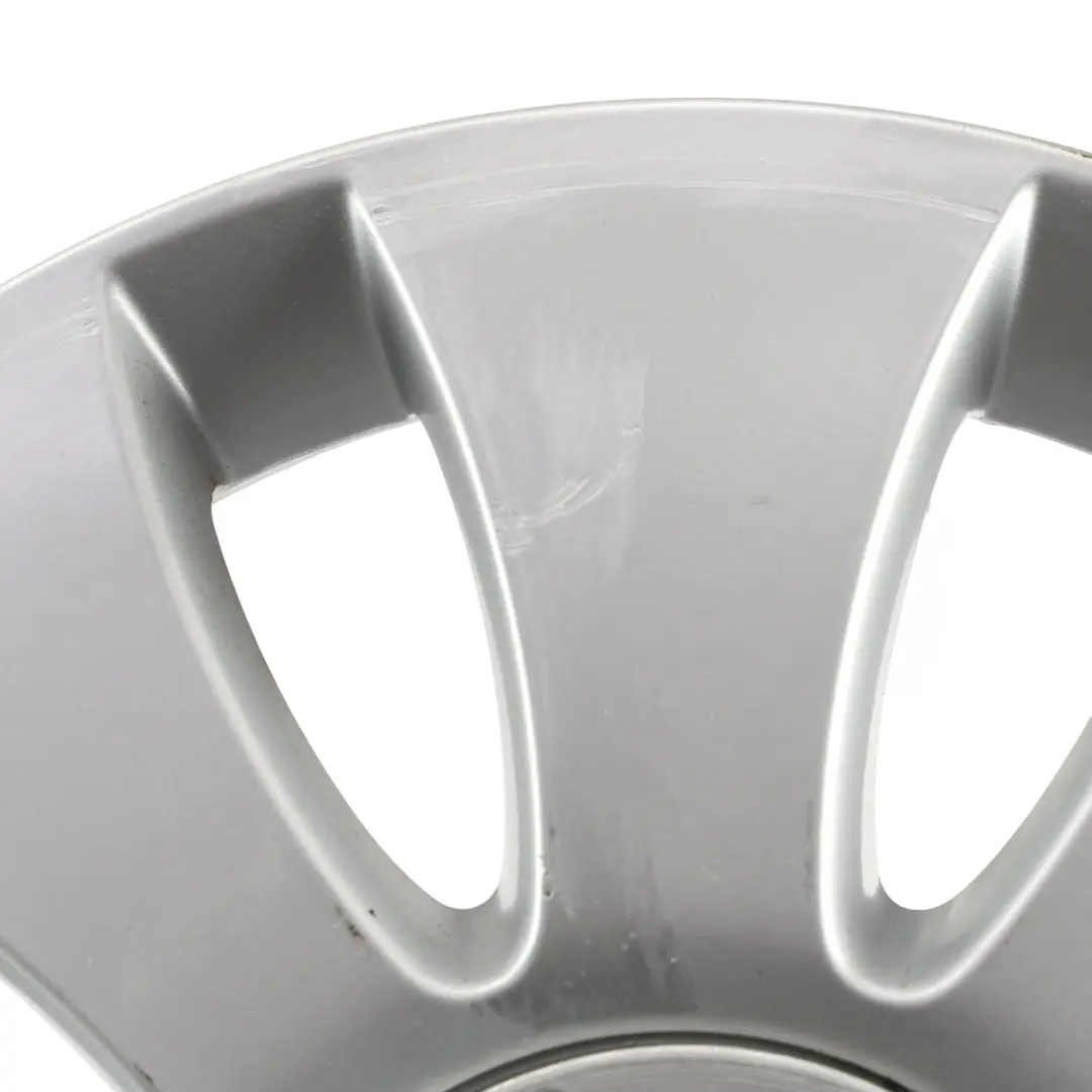 Audi A3 8P Llanta Aleación Plateada 16" 6,5J ET:50 9 Radios - SKU 8P0601025AA-1 - Número de pieza 8P0601025AA