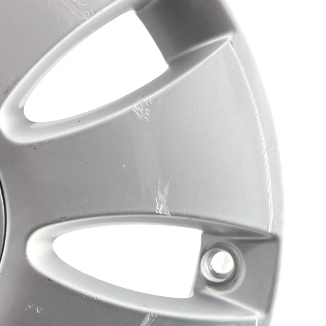 Audi A3 8P Silberne Leichtmetallfelge 16" 6,5J ET:50 9-Speiche - SKU 8P0601025AA-1 - Teilenummer 8P0601025AA