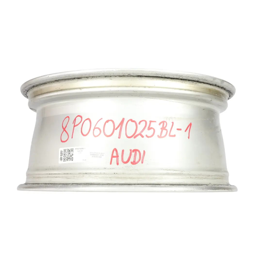 Audi A3 8P Silver Wheel Alloy Rim 17" 7,5J ET:56 Star Spoke - SKU 8P0601025BL-1 - Part number 8P0601025BL