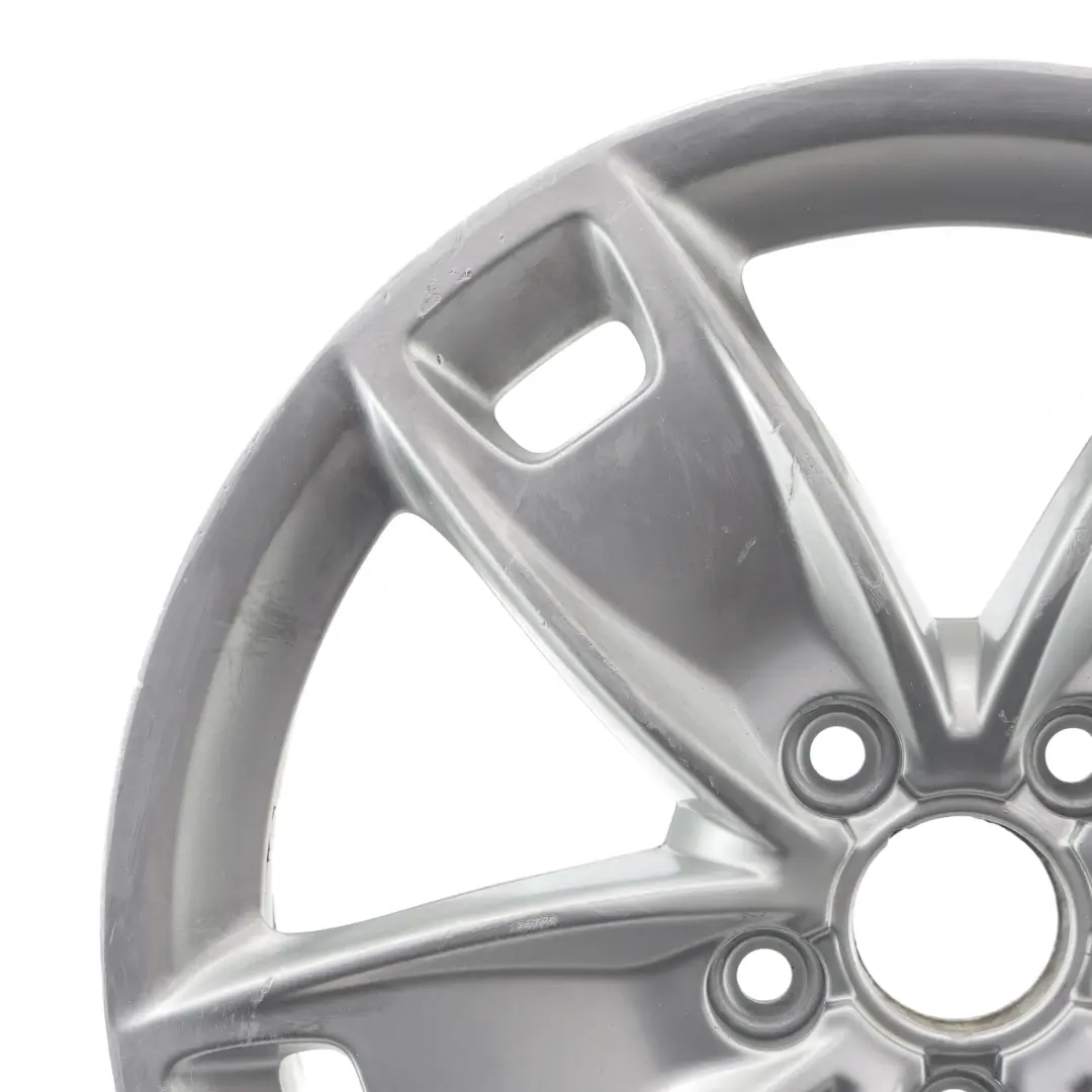 Audi A3 8P Silberne Leichtmetallfelge 17" 7,5J ET:56 Sternspeiche - SKU 8P0601025BL-1 - Teilenummer 8P0601025BL