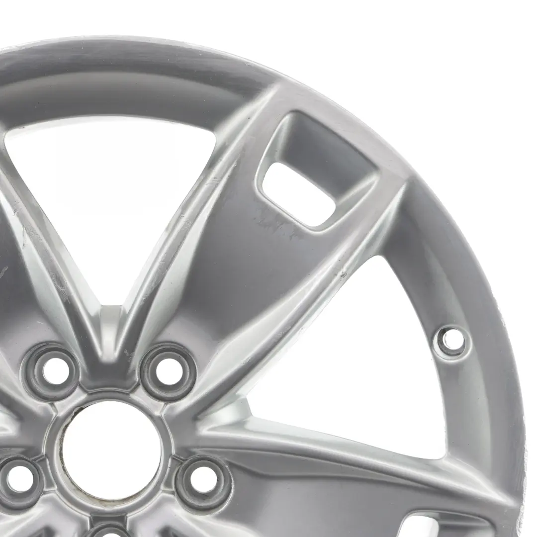 Audi A3 8P Jante argentée en alliage 17" 7,5J ET:56 Star Spoke - SKU 8P0601025BL-1 - Numéro de pièce 8P0601025BL