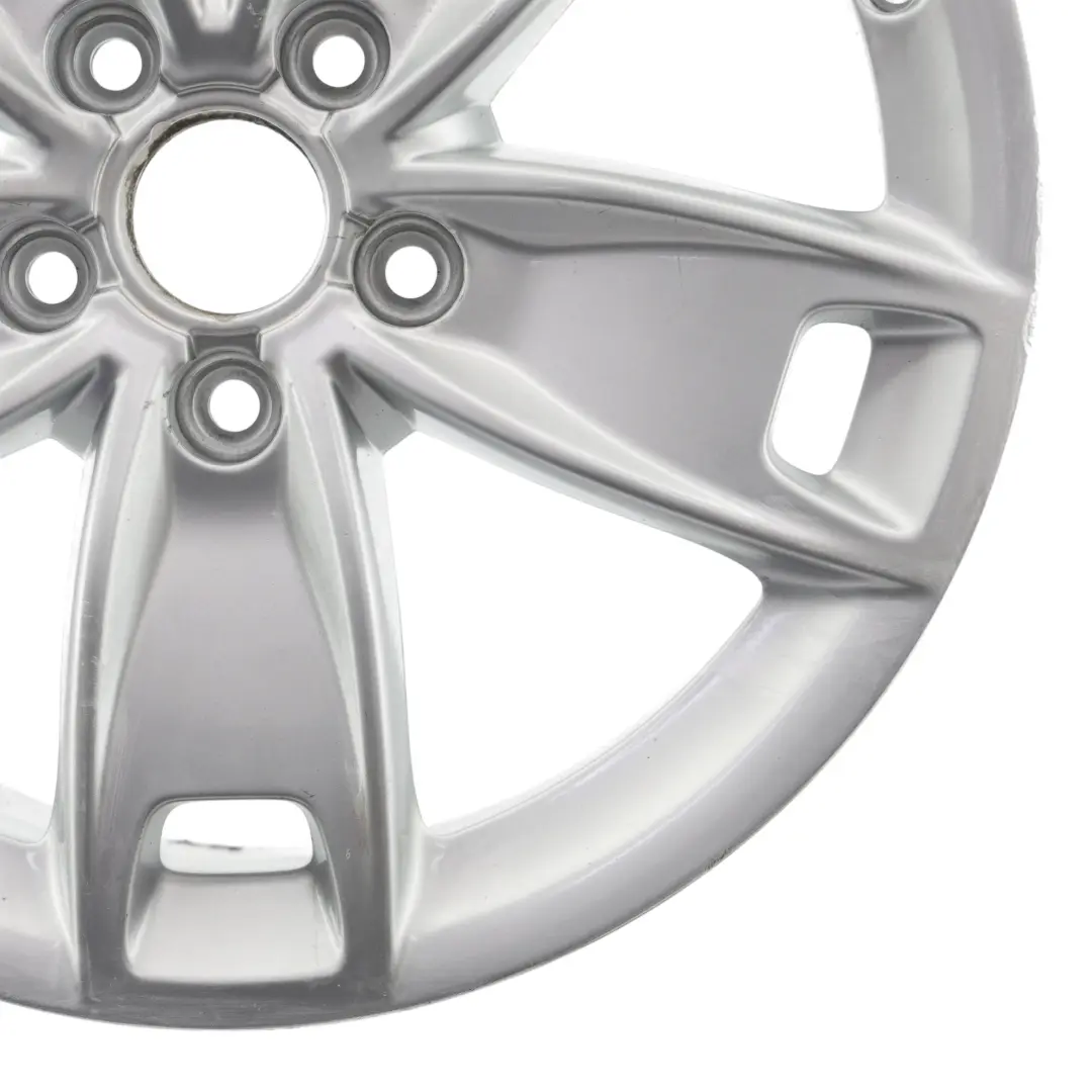 Audi A3 8P Argento Cerchio lega 17" 7,5J ET:56 Star Spoke - SKU 8P0601025BL-1 - Numero di parte 8P0601025BL