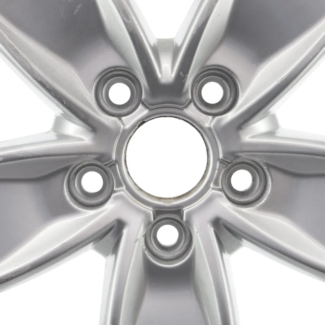 Audi A3 8P Silberne Leichtmetallfelge 17" 7,5J ET:56 Sternspeiche - SKU 8P0601025BL-1 - Teilenummer 8P0601025BL