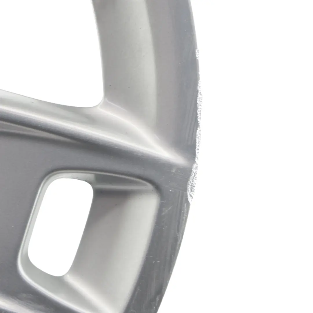 Silberne Leichtmetallfelge 17" 7,5J ET:56 Sternspeiche für Audi A3 8P mit Teilenummer 8P0601025BL Audi A3 8P Silberne Leichtmetallfelge 17" 7,5J ET:56 Sternspeiche - SKU 8P0601025BL-1 - Teilenummer 8P0601025BL