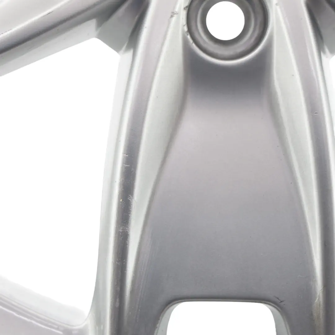 Audi A3 8P Jante argentée en alliage 17" 7,5J ET:56 Star Spoke - SKU 8P0601025BL-1 - Numéro de pièce 8P0601025BL