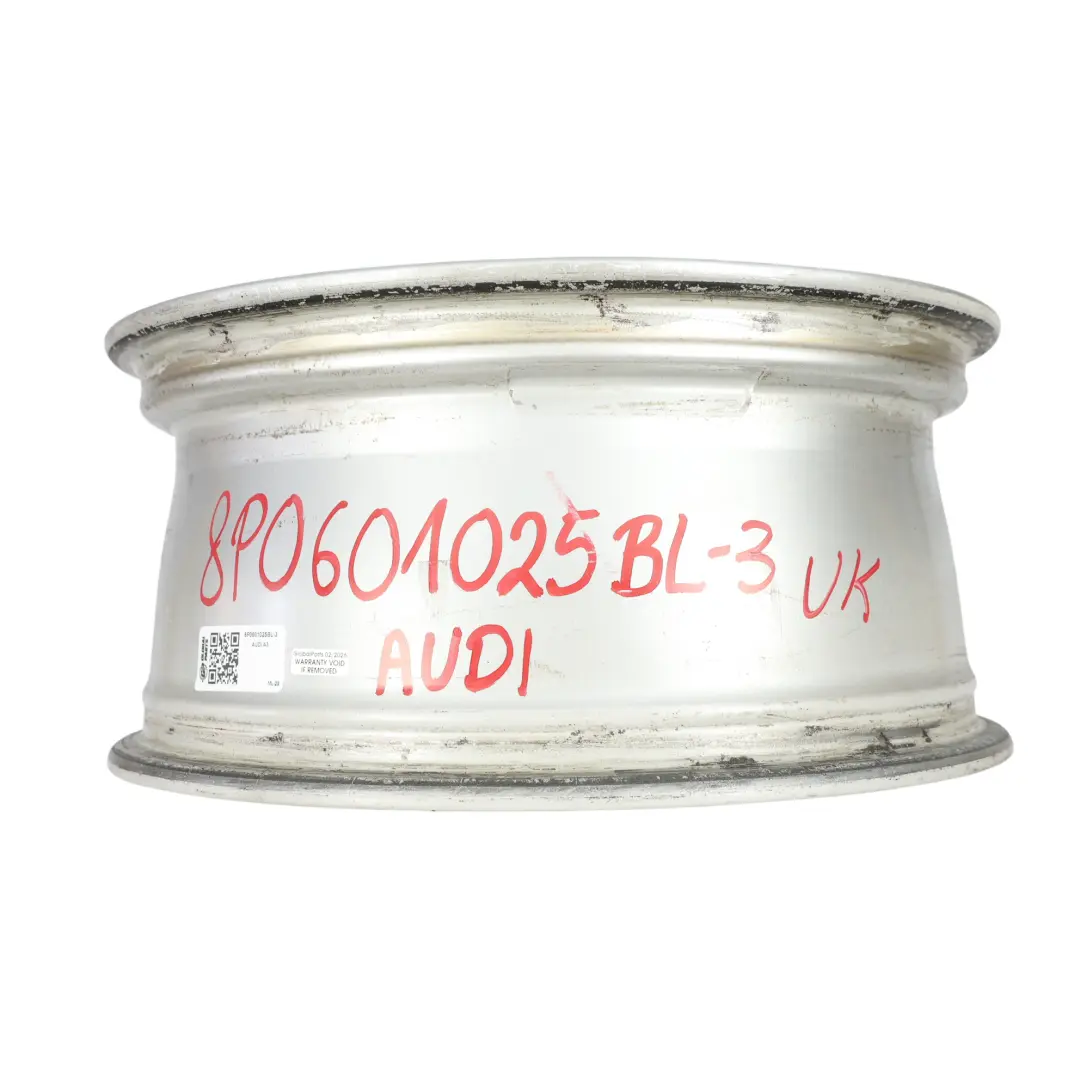 Audi A3 8P Silver Wheel Alloy Rim 17" 7,5J ET:56 Star Spoke - SKU 8P0601025BL-3 - Part number 8P0601025BL