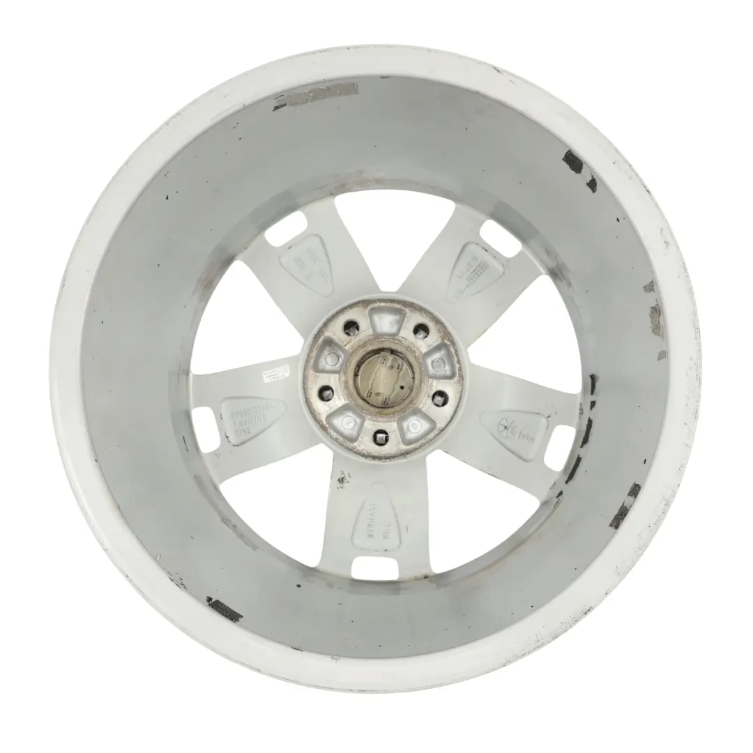 Alloy Rim 17" 7,5J ET:56 Star Spoke to Audi A3 8P Silver Wheel with Part number 8P0601025BL Audi A3 8P Silver Wheel Alloy Rim 17" 7,5J ET:56 Star Spoke - SKU 8P0601025BL-3 - Part number 8P0601025BL