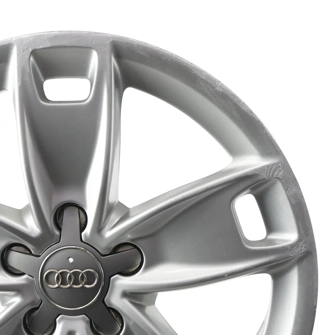Alloy Rim 17" 7,5J ET:56 Star Spoke to Audi A3 8P Silver Wheel with Part number 8P0601025BL Audi A3 8P Silver Wheel Alloy Rim 17" 7,5J ET:56 Star Spoke - SKU 8P0601025BL-3 - Part number 8P0601025BL