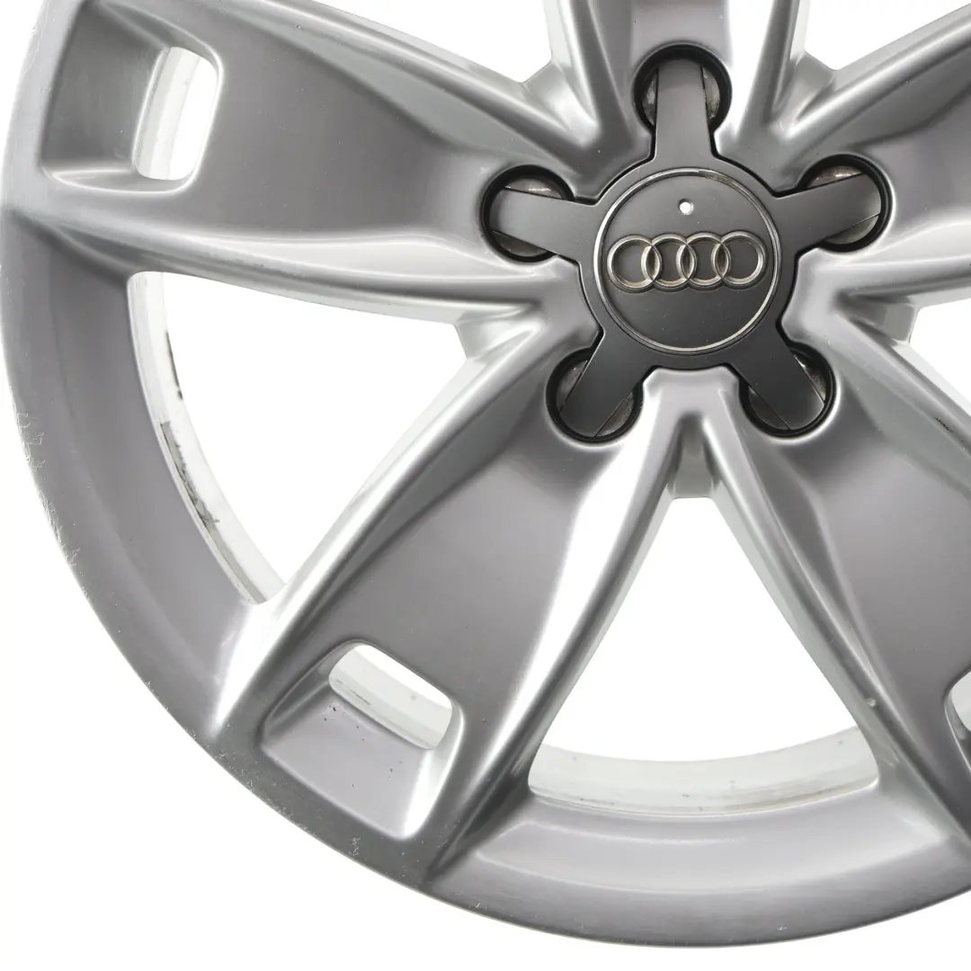Alloy Rim 17" 7,5J ET:56 Star Spoke to Audi A3 8P Silver Wheel with Part number 8P0601025BL Audi A3 8P Silver Wheel Alloy Rim 17" 7,5J ET:56 Star Spoke - SKU 8P0601025BL-3 - Part number 8P0601025BL