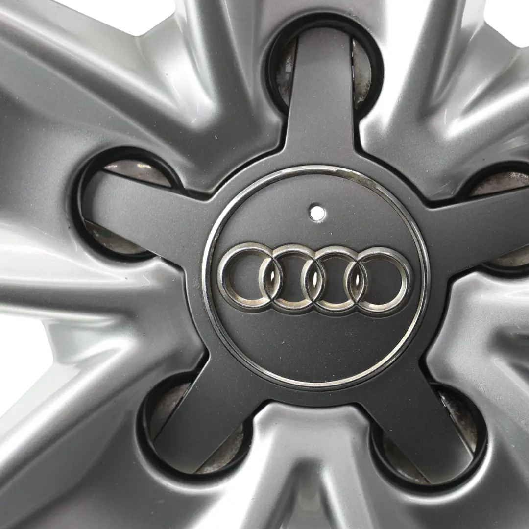 Alloy Rim 17" 7,5J ET:56 Star Spoke to Audi A3 8P Silver Wheel with Part number 8P0601025BL Audi A3 8P Silver Wheel Alloy Rim 17" 7,5J ET:56 Star Spoke - SKU 8P0601025BL-3 - Part number 8P0601025BL