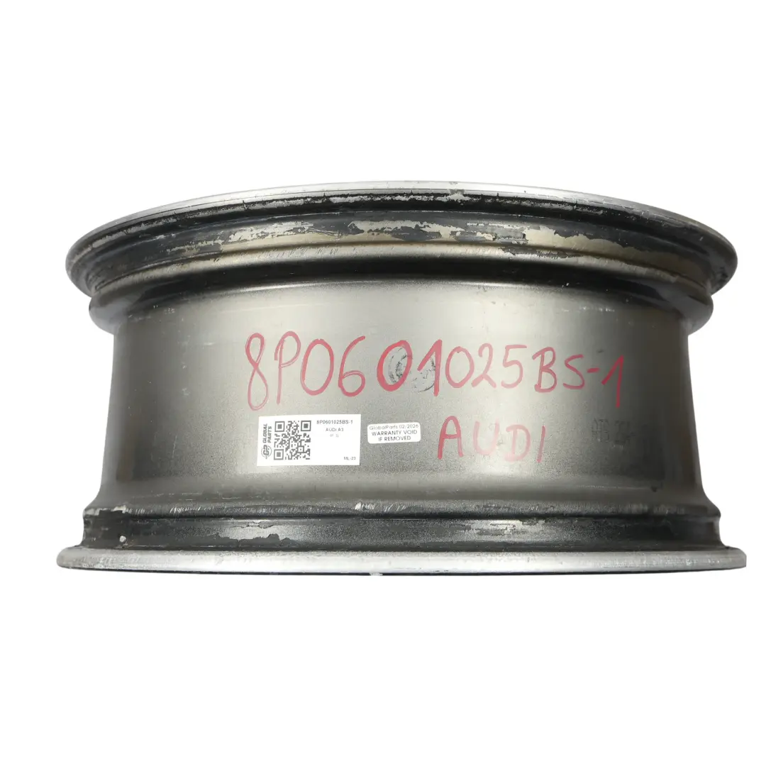 Audi A3 8P Cerchio In Lega Rotor 18" 7,5J ET:54 - SKU 8P0601025BS-1 - Numero di parte 8P0601025BS