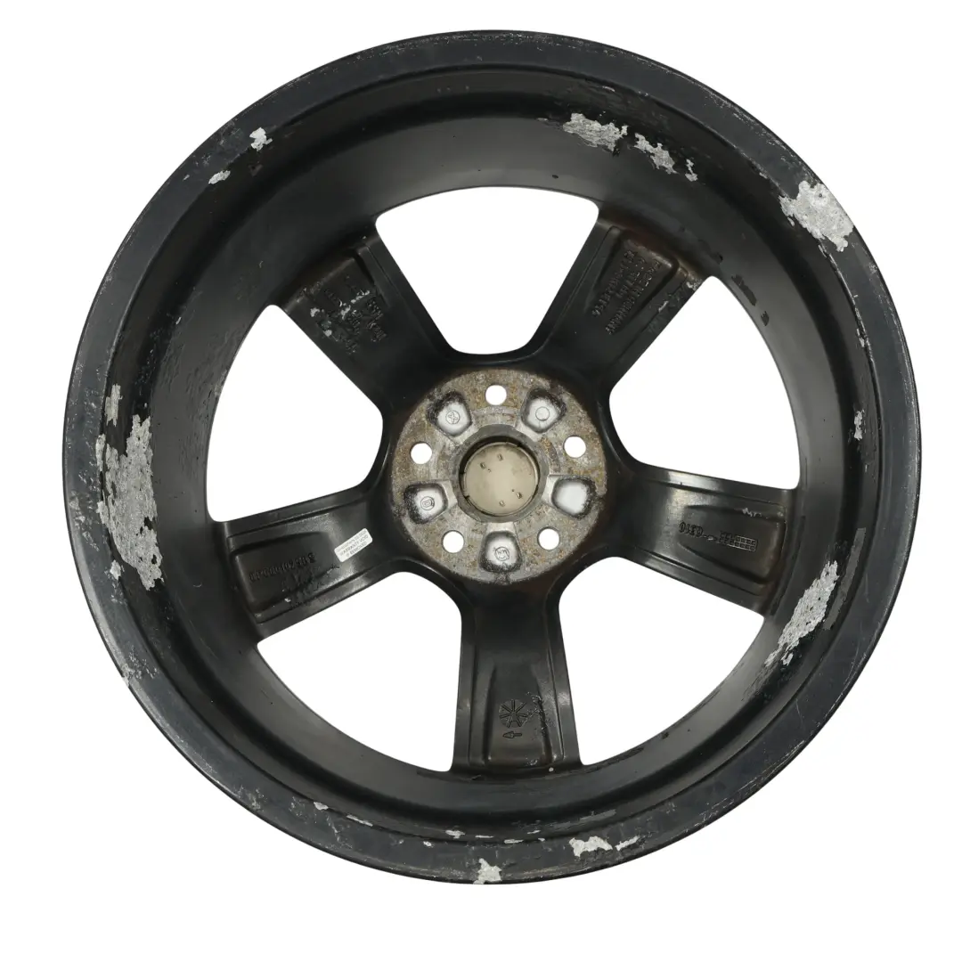 Audi A3 8P Felga Aluminiowa Rotor Srebrna 18" 7,5J ET:54 - SKU 8P0601025BS-1 - Numer Części 8P0601025BS