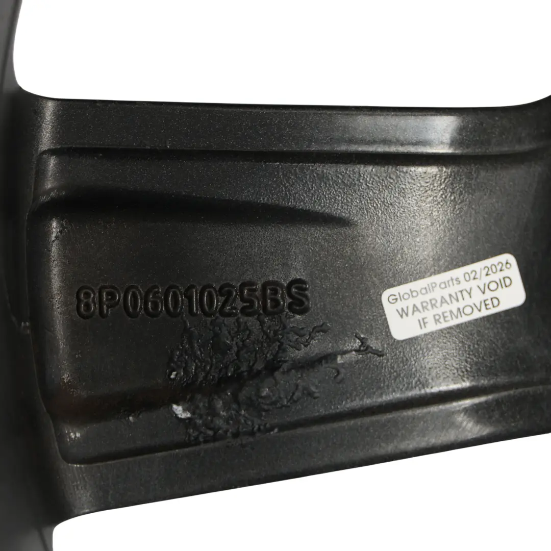 Audi A3 8P Felga Aluminiowa Rotor Srebrna 18" 7,5J ET:54 - SKU 8P0601025BS-1 - Numer Części 8P0601025BS