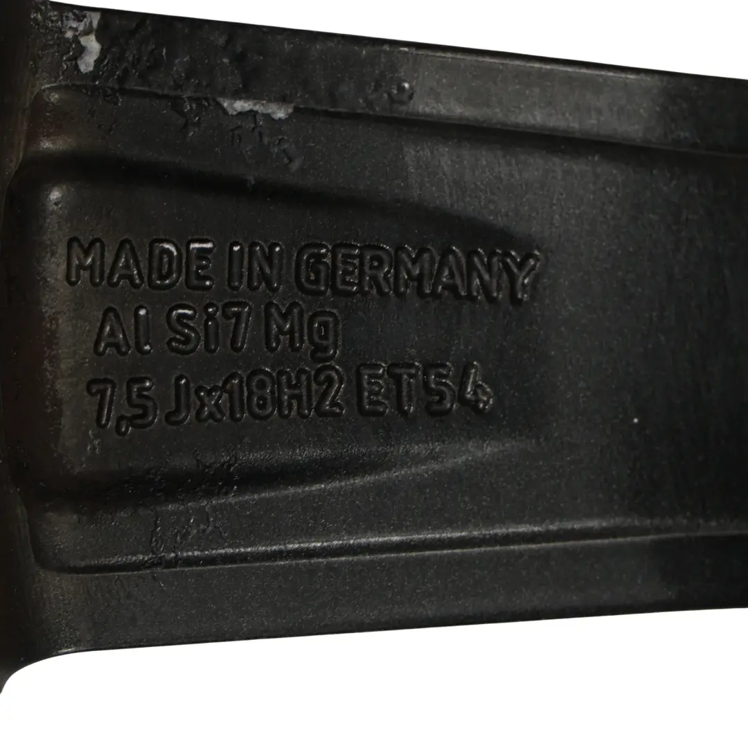 Audi A3 8P Felga Aluminiowa Rotor Srebrna 18" 7,5J ET:54 - SKU 8P0601025BS-1 - Numer Części 8P0601025BS