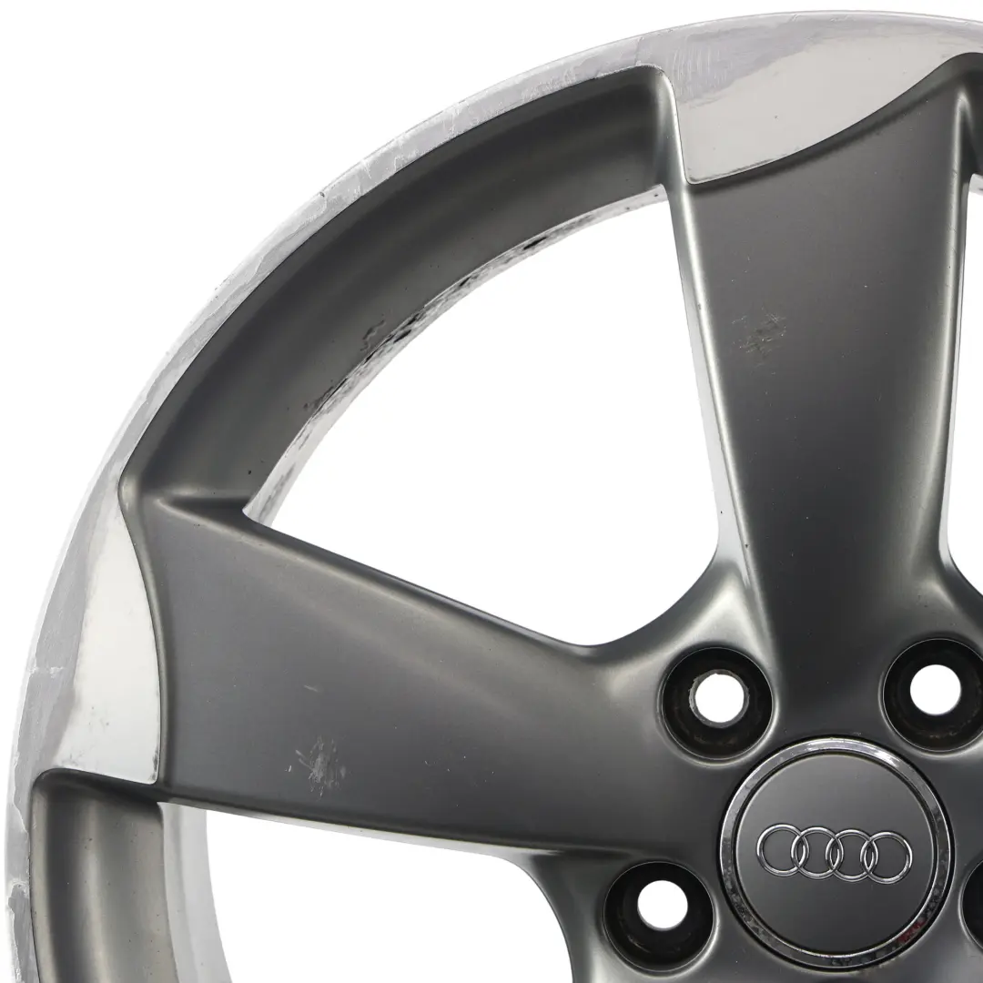 Rotor Felge Alu 18" 7,5J ET:54 für Audi A3 8P mit Teilenummer 8P0601025BS Audi A3 8P Rotor Felge Alu 18" 7,5J ET:54 - SKU 8P0601025BS-1 - Teilenummer 8P0601025BS