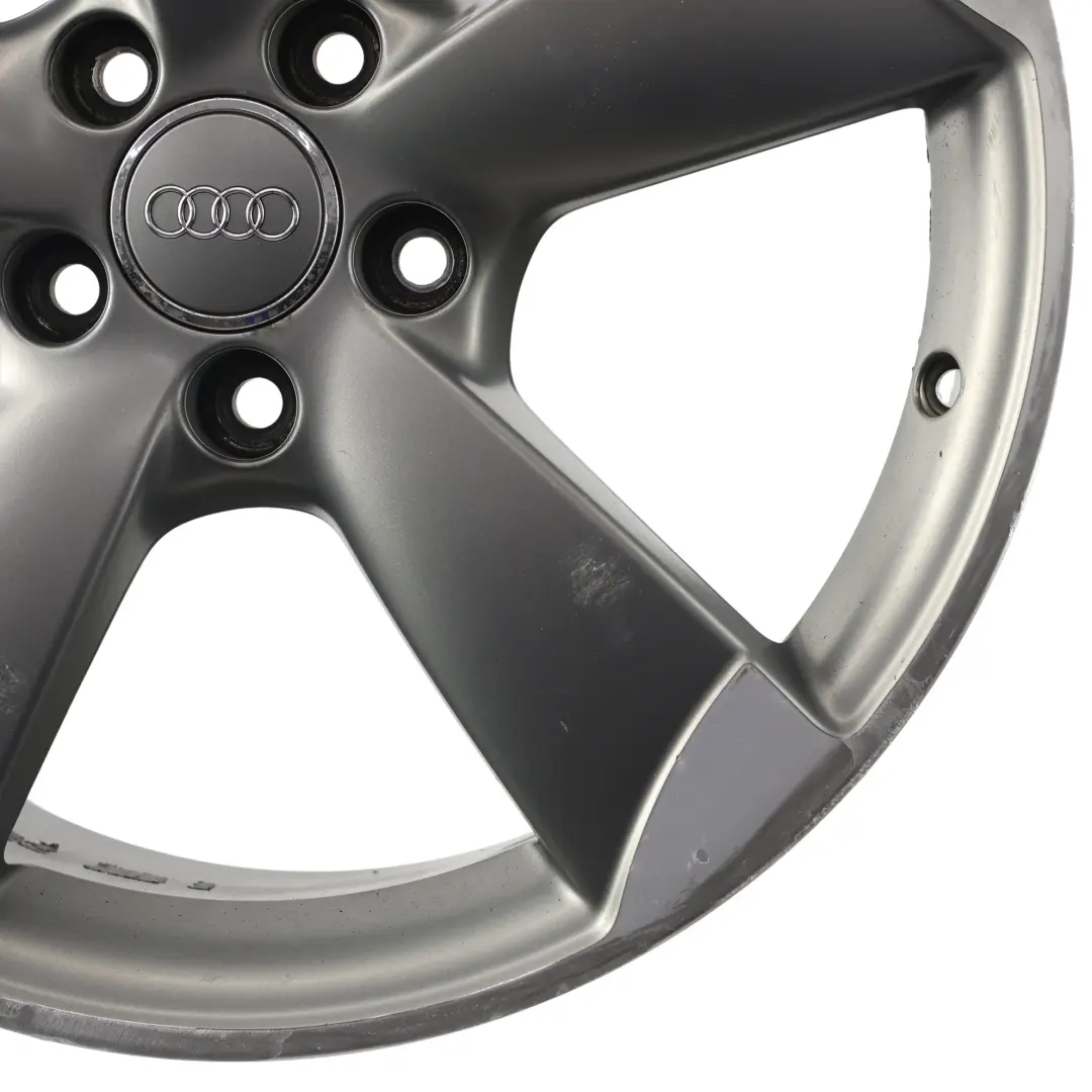Audi A3 8P Cerchio In Lega Rotor 18" 7,5J ET:54 - SKU 8P0601025BS-1 - Numero di parte 8P0601025BS