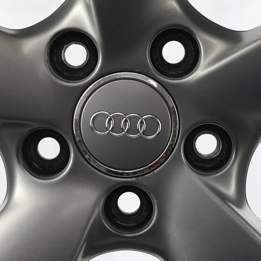 Audi A3 8P Rotor Felge Alu 18" 7,5J ET:54 - SKU 8P0601025BS-1 - Teilenummer 8P0601025BS