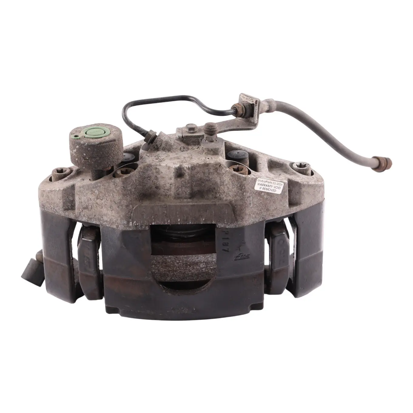 Audi S3 8P Front Brake Caliper Housing Carrier Left N/S Black 8P0615123A