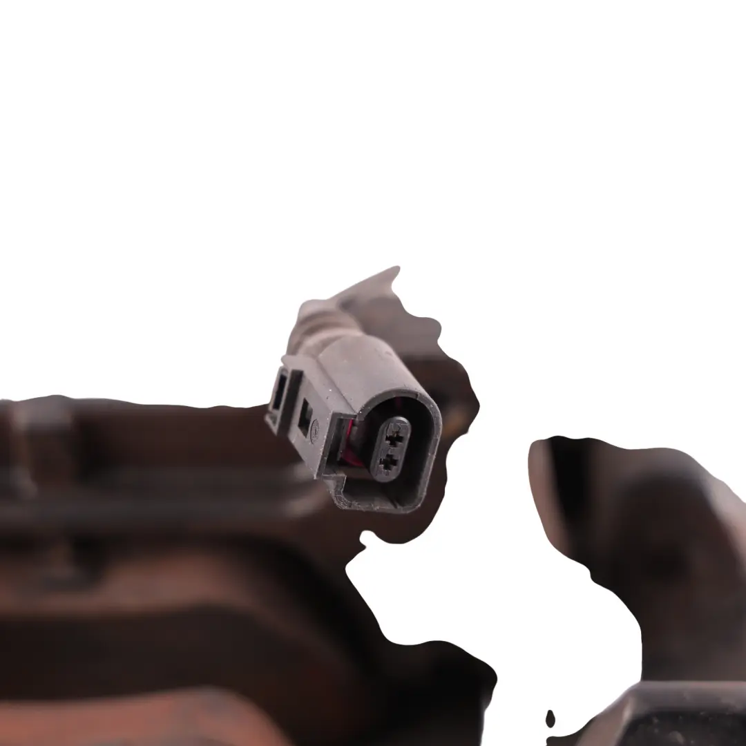 Audi S3 8P Front Brake Caliper Housing Carrier Left N/S Black - SKU 8P0615123A-2 - Part number 8P0615123A
