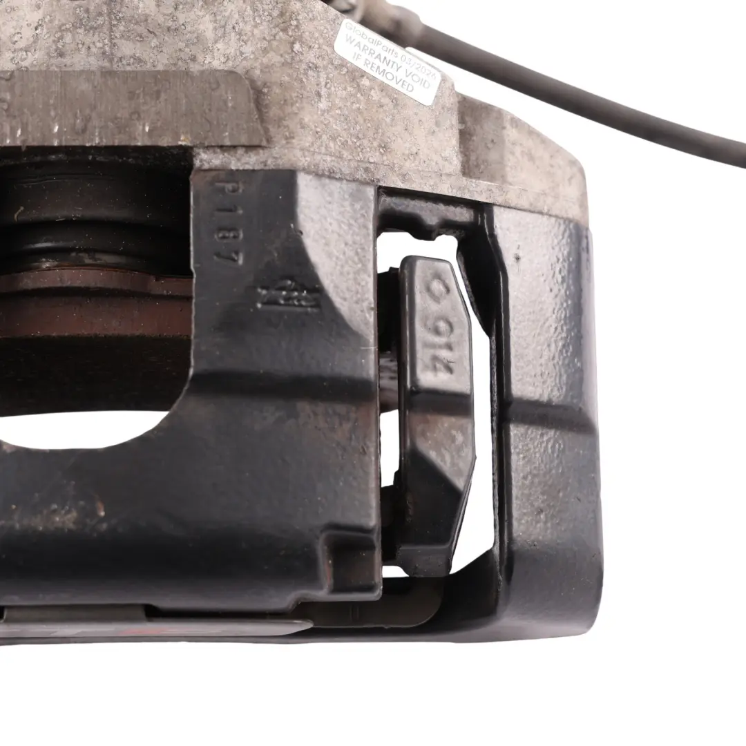 Audi S3 8P Front Brake Caliper Housing Carrier Left N/S Black - SKU 8P0615123A-2 - Part number 8P0615123A