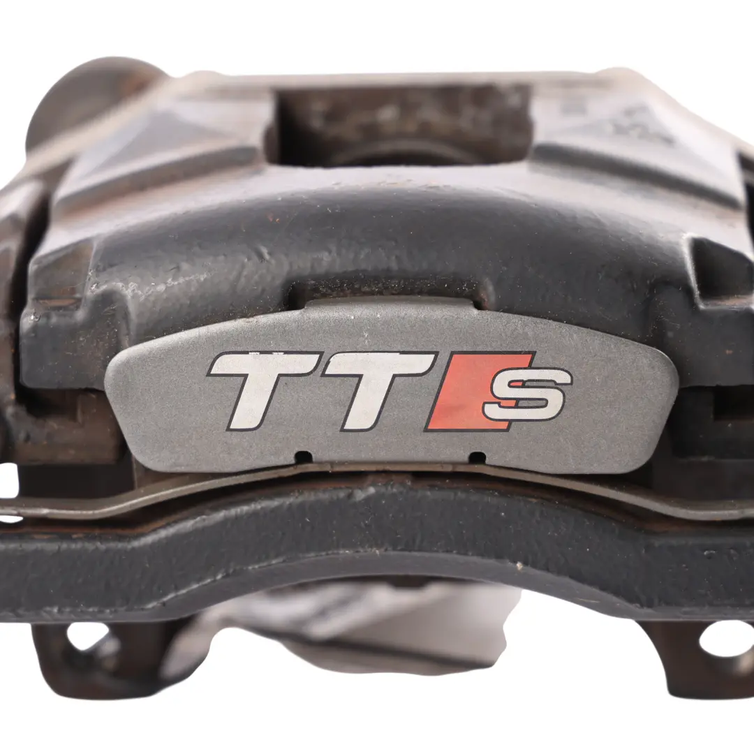 Front Brake Caliper Housing Carrier Left N/S Black to Audi S3 8P with Part number 8P0615123A Audi S3 8P Front Brake Caliper Housing Carrier Left N/S Black - SKU 8P0615123A-2 - Part number 8P0615123A