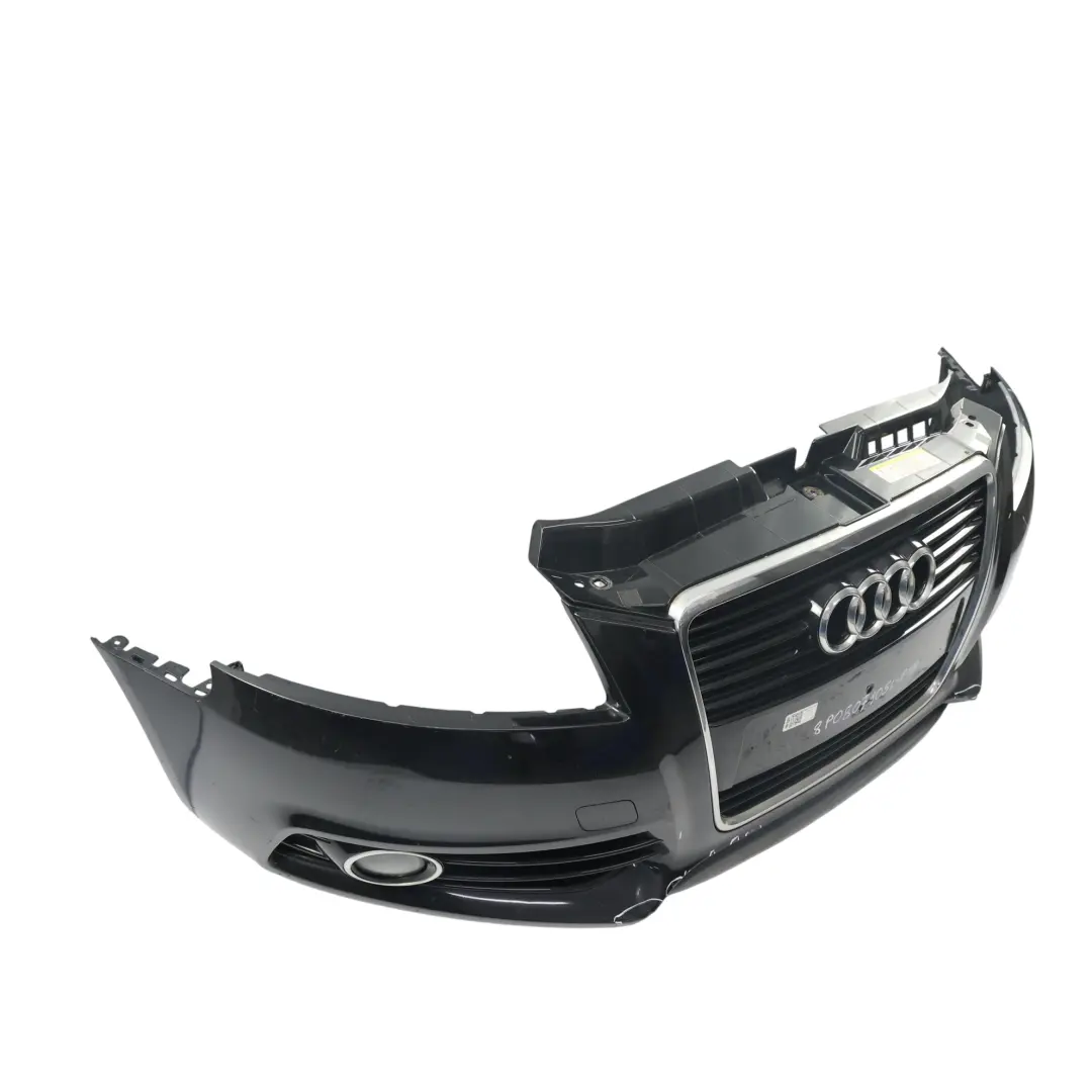 Front Bumper Trim Panel Cover Phantom Black - Z9Y to Audi A3 8P with Part number 8P0807105L Audi A3 8P Front Bumper Trim Panel Cover Phantom Black - Z9Y - SKU 8P0807105L-PHB - Part number 8P0807105L