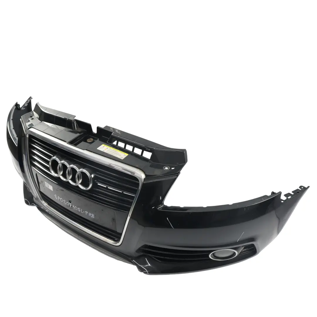 Audi A3 8P Front Bumper Trim Panel Cover Phantom Black - Z9Y - SKU 8P0807105L-PHB - Part number 8P0807105L