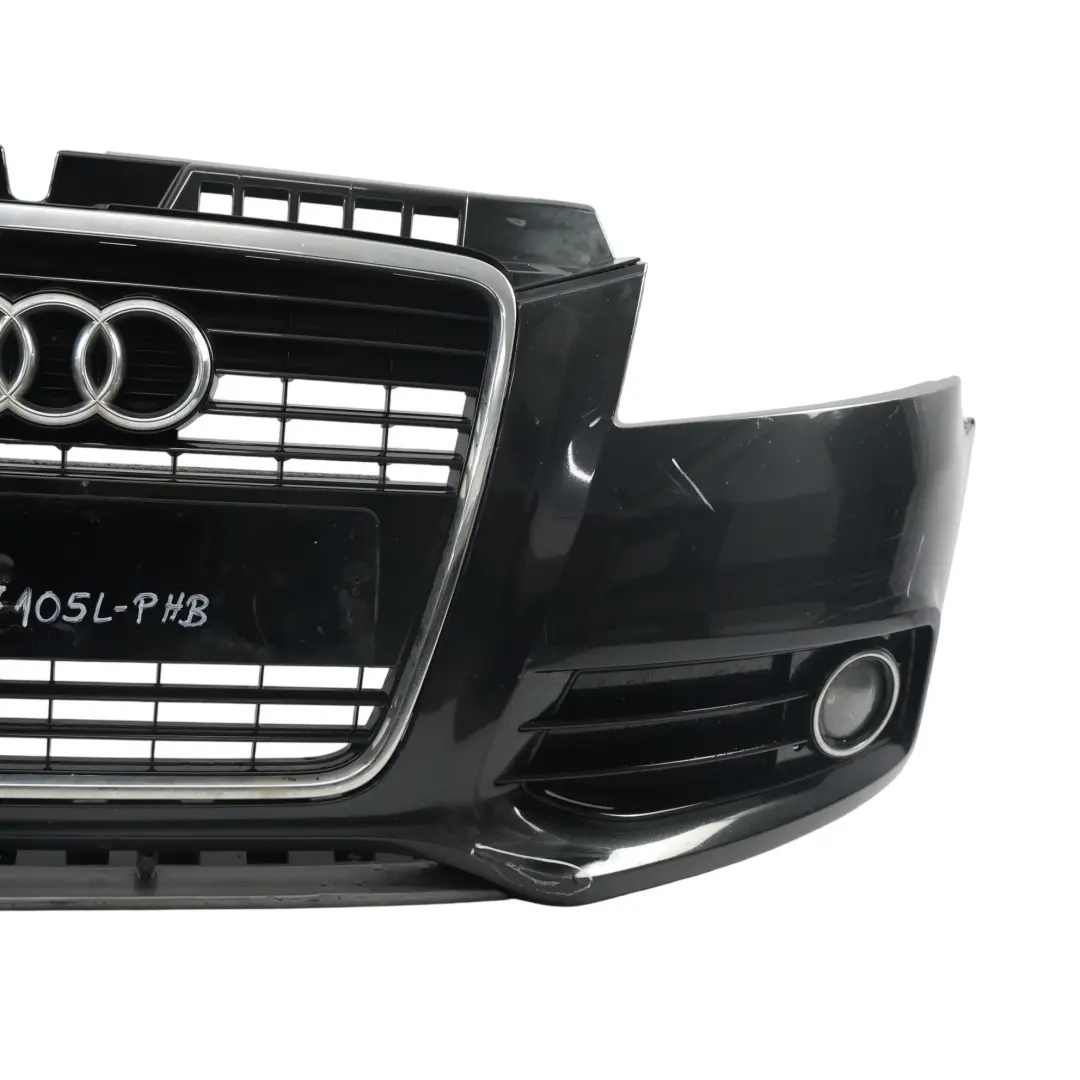 Audi A3 8P Zderzak Przedni Czarny Phantom Black - Z9Y - SKU 8P0807105L-PHB - Numer Części 8P0807105L