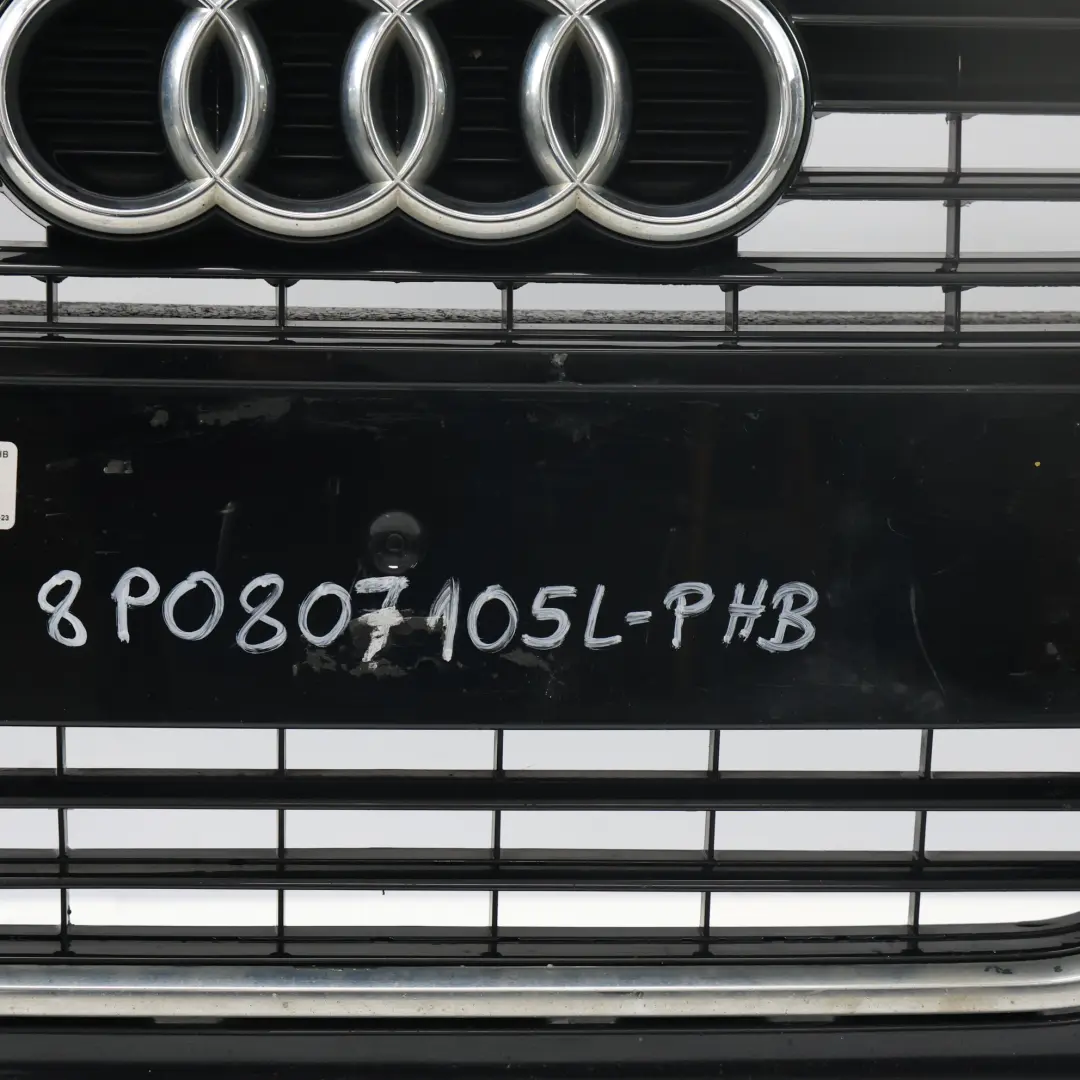 Zderzak Przedni Czarny Phantom Black - Z9Y do Audi A3 8P o numerze 8P0807105L Audi A3 8P Zderzak Przedni Czarny Phantom Black - Z9Y - SKU 8P0807105L-PHB - Numer Części 8P0807105L