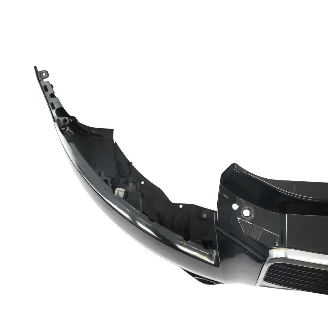 Audi A3 8P Front Bumper Trim Panel Cover Phantom Black - Z9Y - SKU 8P0807105L-PHB - Part number 8P0807105L