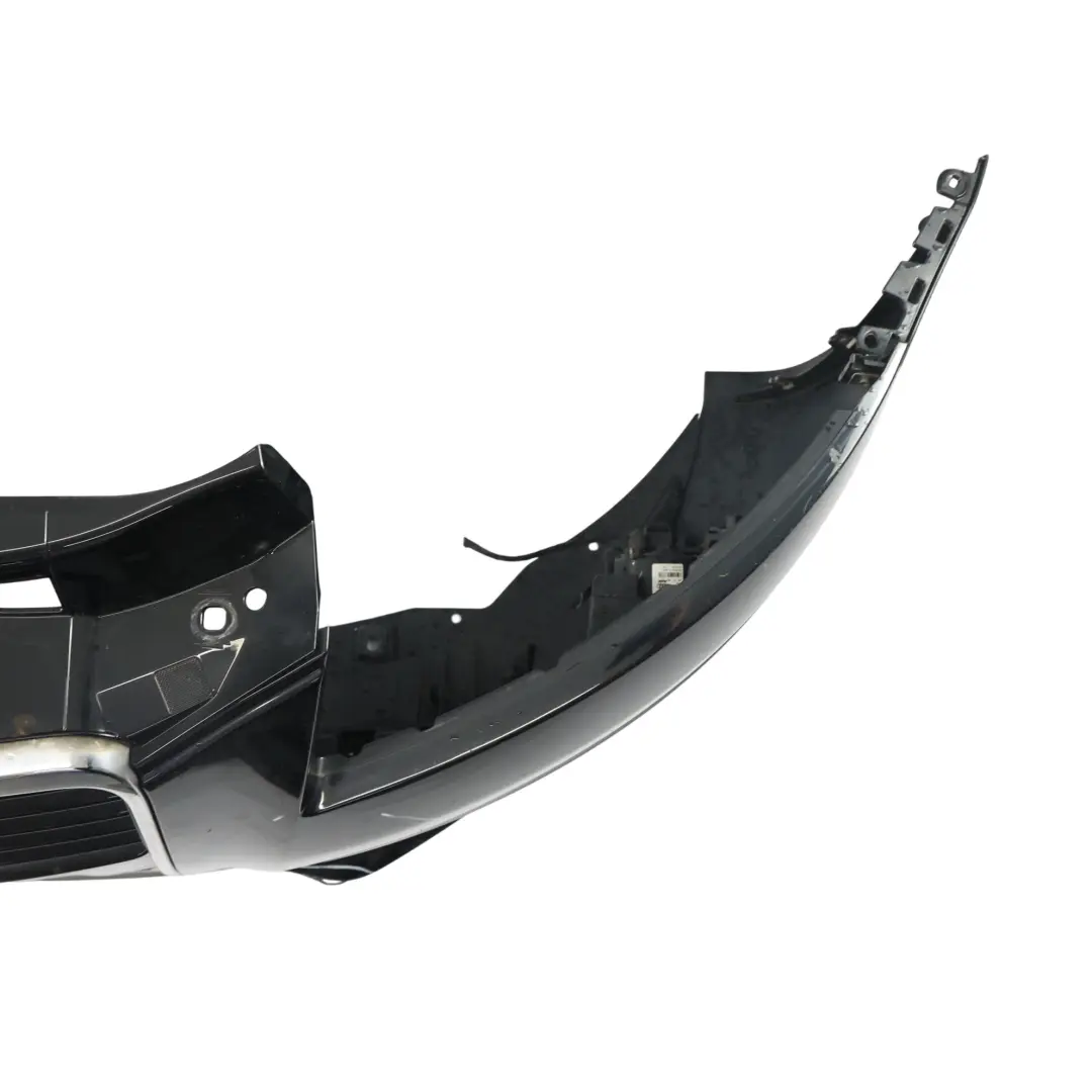 Audi A3 8P Front Bumper Trim Panel Cover Phantom Black - Z9Y - SKU 8P0807105L-PHB - Part number 8P0807105L