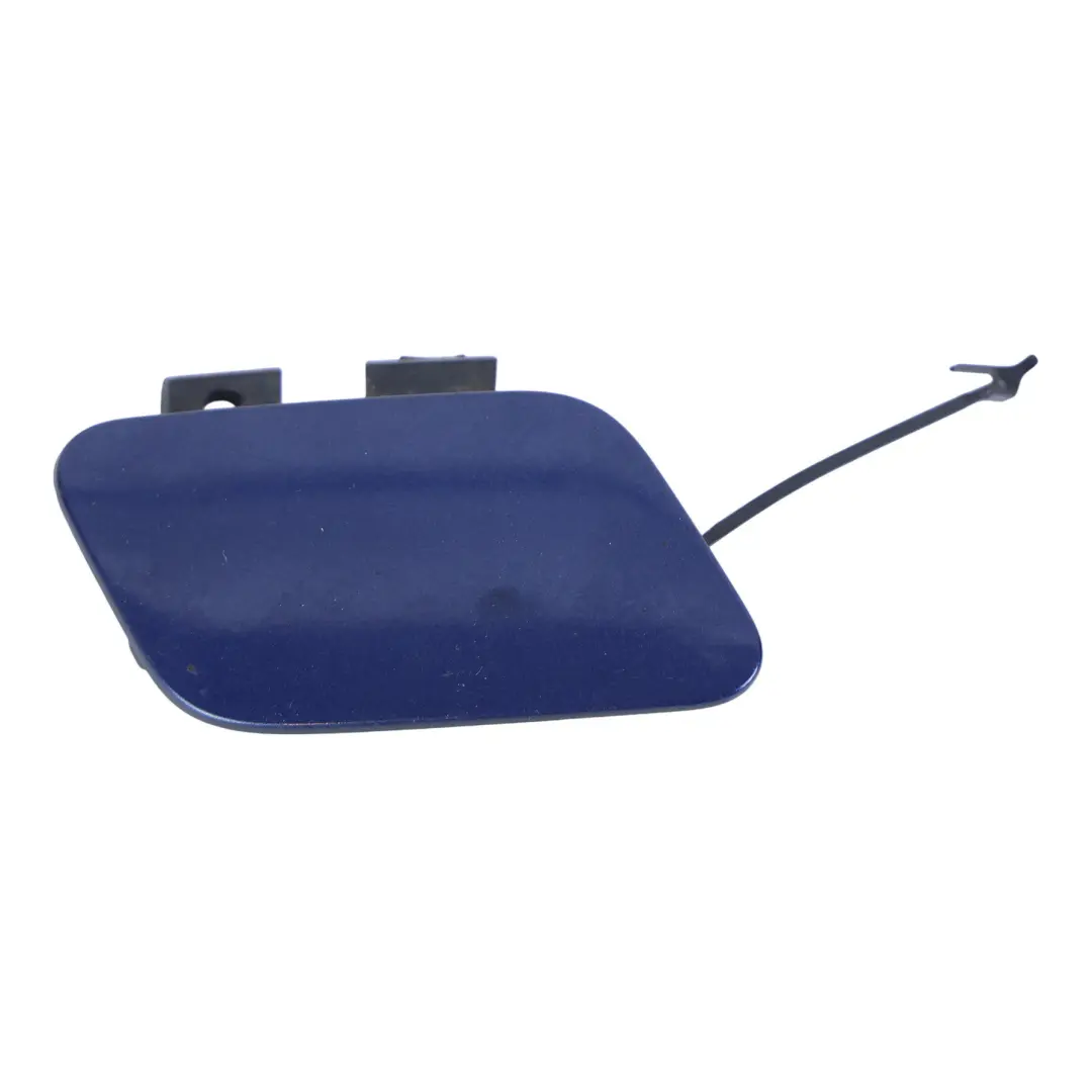 Paraurti Anteriore Gancio Traino Cappuccio Blu Scuba - X5Q per Audi A3 8P con numero di parte 8P0807241B Audi A3 8P Paraurti Anteriore Gancio Traino Cappuccio Blu Scuba - X5Q - SKU 8P0807241B-SCB - Numero di parte 8P0807241B