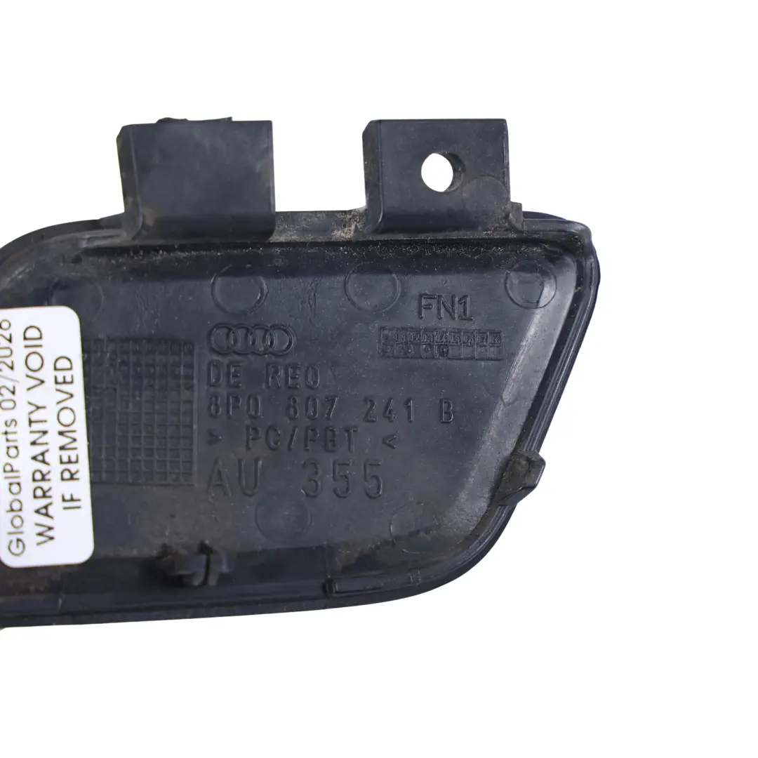 Zaślepka Haka Holowniczego Przód Niebieska - X5Q do Audi A3 8P o numerze 8P0807241B Audi A3 8P Zaślepka Haka Holowniczego Przód Niebieska - X5Q - SKU 8P0807241B-SCB - Numer Części 8P0807241B