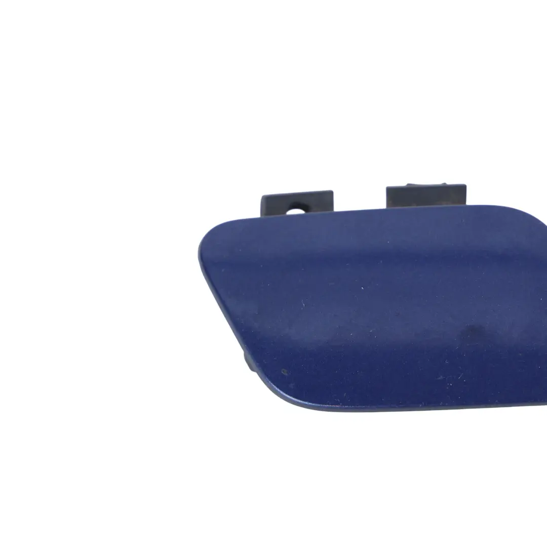 Front Bumper Tow Eye Hook Cover Cap Scuba Blue - X5Q to Audi A3 8P with Part number 8P0807241B Audi A3 8P Front Bumper Tow Eye Hook Cover Cap Scuba Blue - X5Q - SKU 8P0807241B-SCB - Part number 8P0807241B