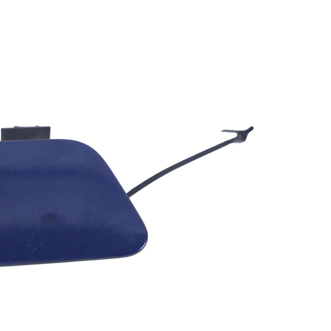 Audi A3 8P Paraurti Anteriore Gancio Traino Cappuccio Blu Scuba - X5Q - SKU 8P0807241B-SCB - Numero di parte 8P0807241B