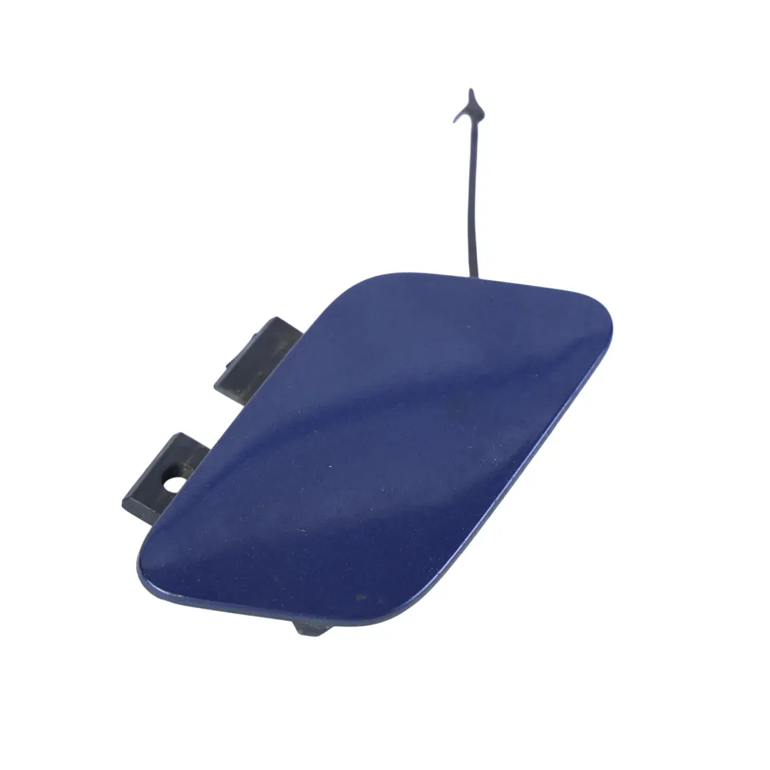 Cache-Crochet D'Anneau Pare-Chocs Avant Bleu - X5Q pour Audi A3 8P à propos du numéro de pièce 8P0807241B Audi A3 8P Cache-Crochet D'Anneau Pare-Chocs Avant Bleu - X5Q - SKU 8P0807241B-SCB - Numéro de pièce 8P0807241B