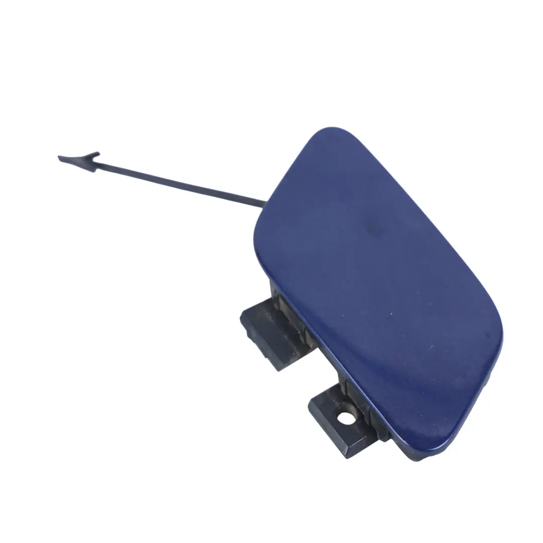 Paraurti Anteriore Gancio Traino Cappuccio Blu Scuba - X5Q per Audi A3 8P con numero di parte 8P0807241B Audi A3 8P Paraurti Anteriore Gancio Traino Cappuccio Blu Scuba - X5Q - SKU 8P0807241B-SCB - Numero di parte 8P0807241B