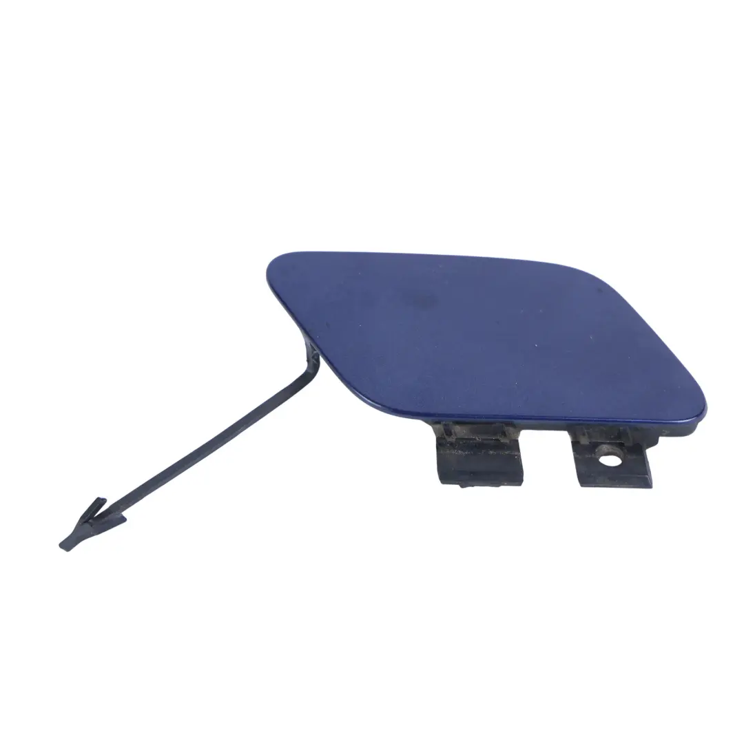 Audi A3 8P Paraurti Anteriore Gancio Traino Cappuccio Blu Scuba - X5Q - SKU 8P0807241B-SCB - Numero di parte 8P0807241B