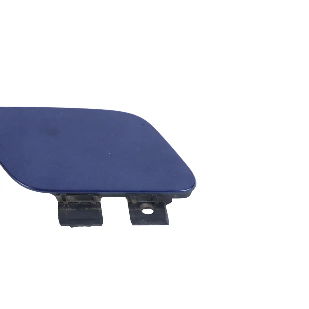 Tapa Gancho Remolque Parachoques Delantero Azul - X5Q para Audi A3 8P con número de pieza 8P0807241B Audi A3 8P Tapa Gancho Remolque Parachoques Delantero Azul - X5Q - SKU 8P0807241B-SCB - Número de pieza 8P0807241B