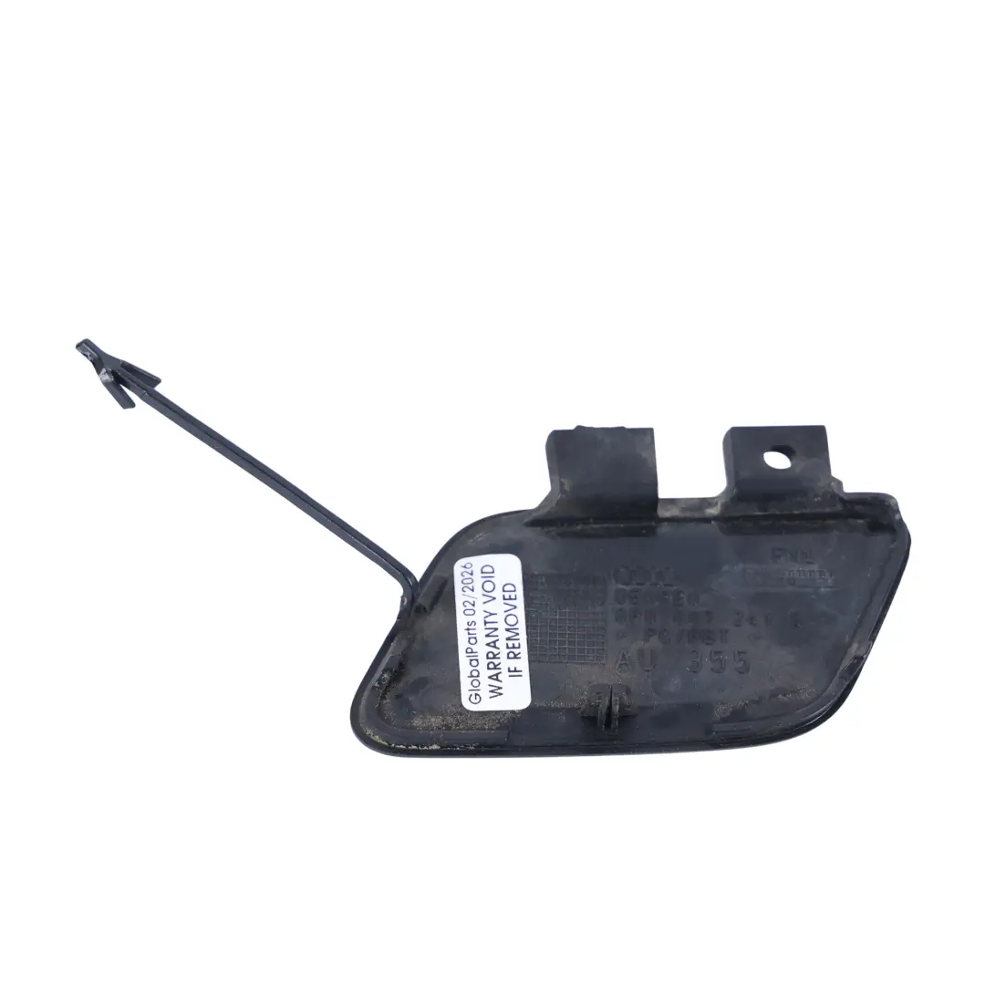 Audi A3 8P Zaślepka Haka Holowniczego Przód Niebieska - X5Q - SKU 8P0807241B-SCB - Numer Części 8P0807241B