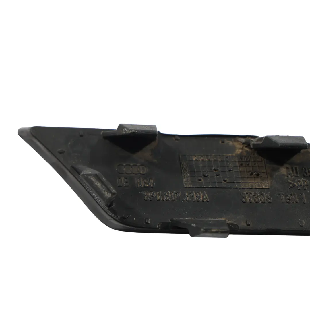 Audi A3 8P Alerón Trasero Para Difusor Doble Tubo Moldura Interior - SKU 8P0807819A - Número de pieza 8P0807819A