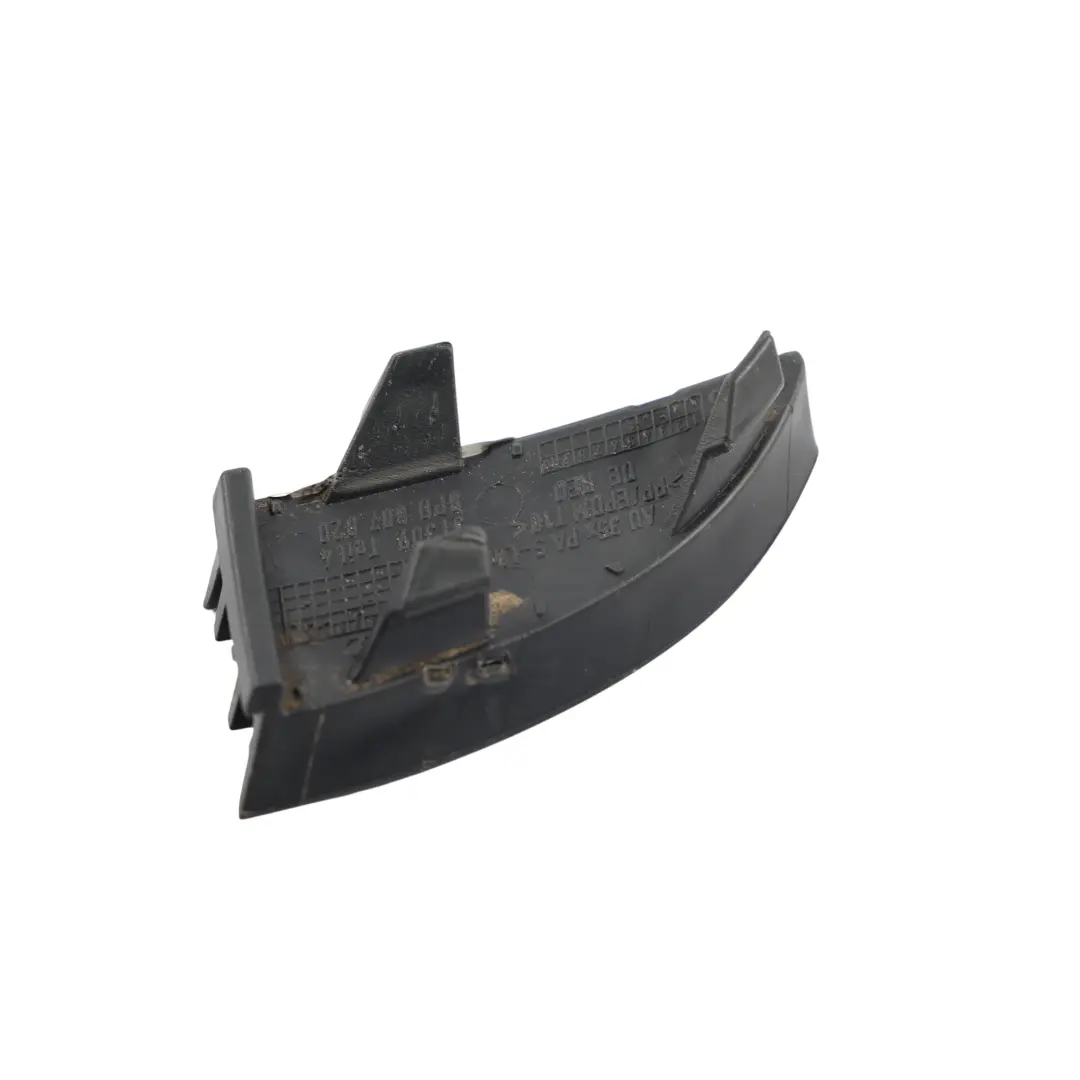 Audi A3 8P S3 8P Parachoques Exterior Negro Satinado Trasero Derecho - SKU 8P0807820 - Número de pieza 8P0807820