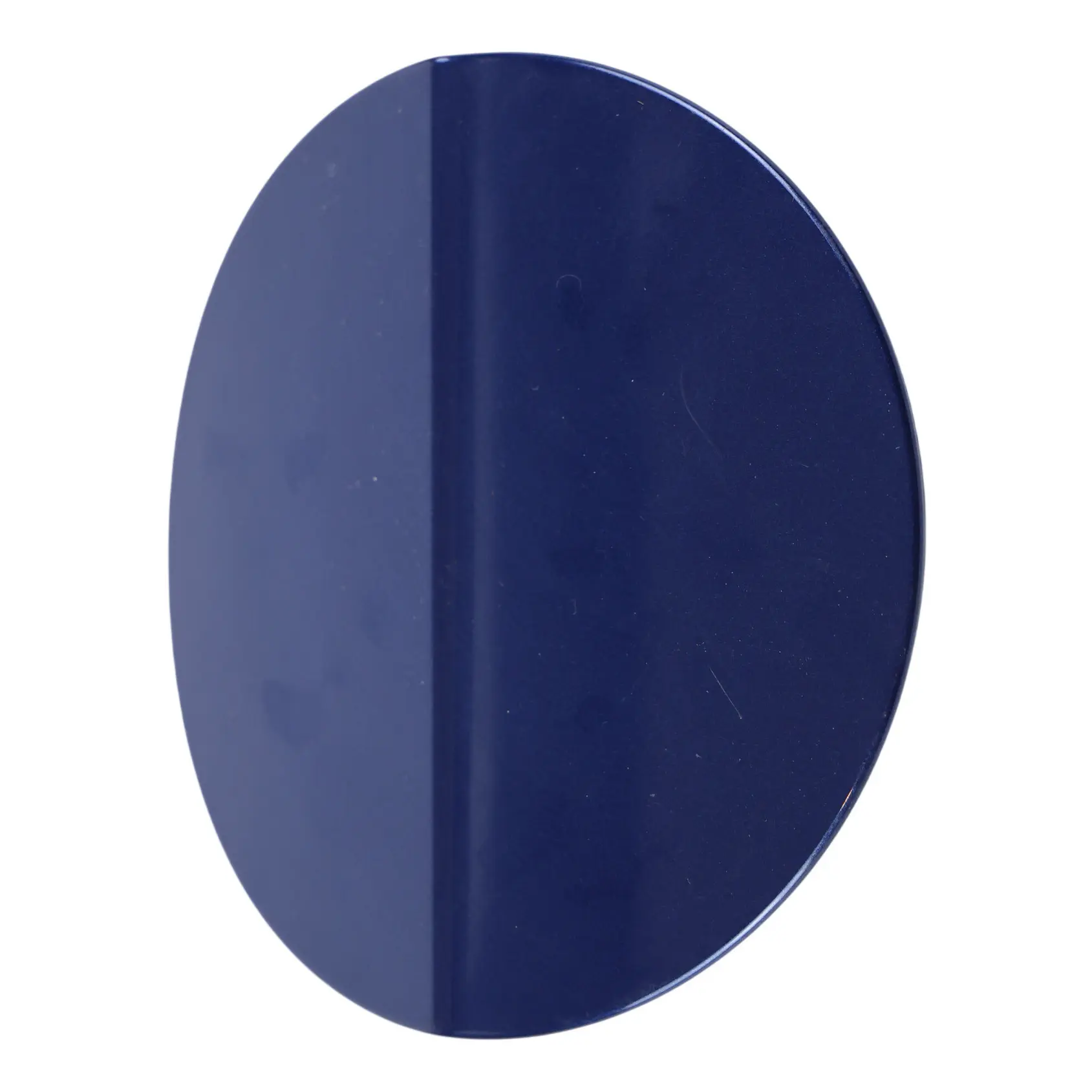 Audi A3 8P Fuel Filler Flap Cap Cover Scuba Blue Metallic - X5Q 8P0809907C