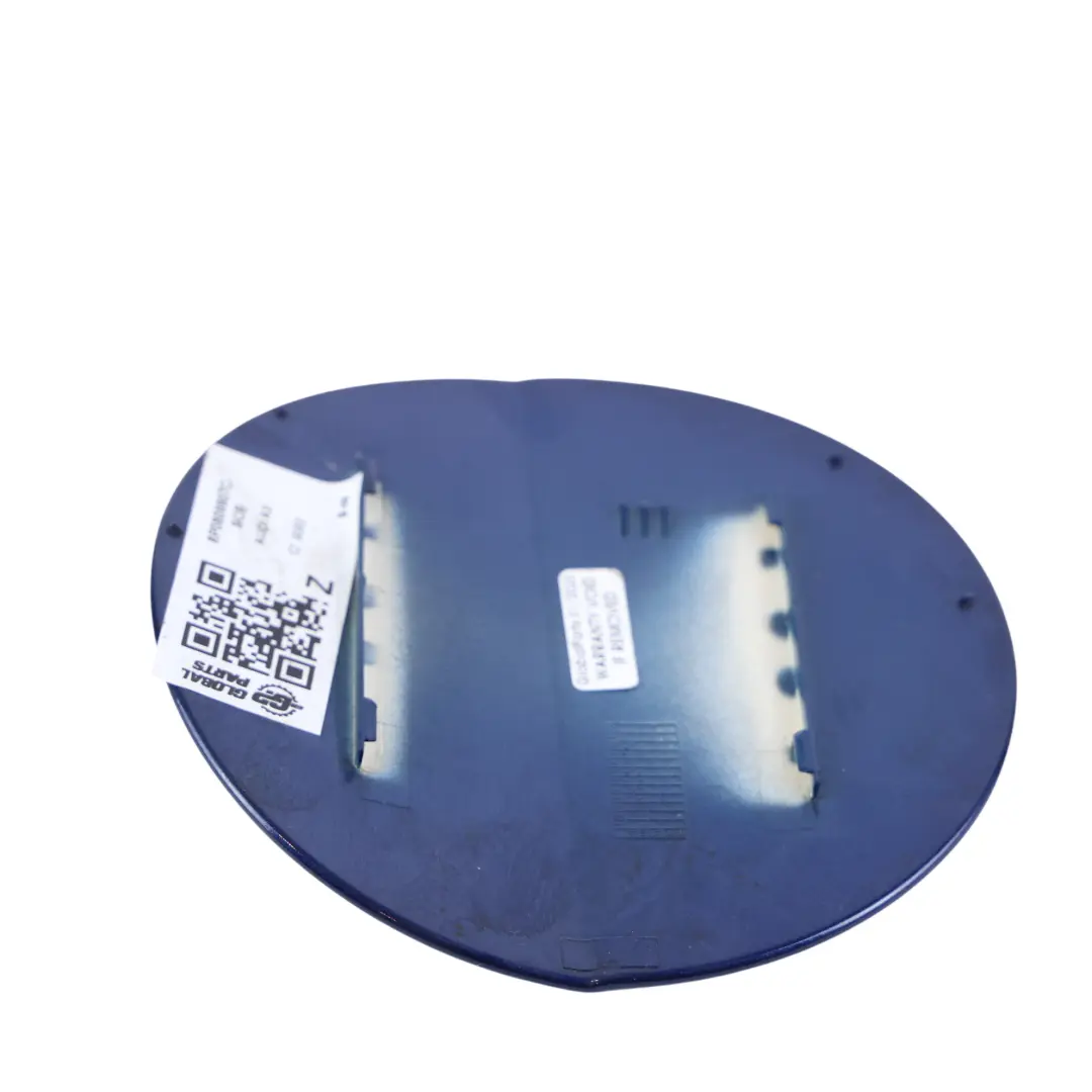 Cache De Trappe À Carburant Bleu Scuba Métallisé - X5Q pour Audi A3 8P à propos du numéro de pièce 8P0809907C Audi A3 8P Cache De Trappe À Carburant Bleu Scuba Métallisé - X5Q - SKU 8P0809907C-SCB - Numéro de pièce 8P0809907C