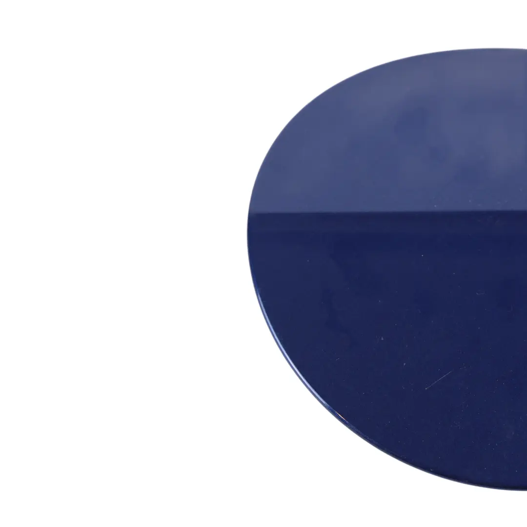 Filler Flap Cap Cover Scuba Blue Metallic - X5Q to Audi A3 8P Fuel with Part number 8P0809907C Audi A3 8P Fuel Filler Flap Cap Cover Scuba Blue Metallic - X5Q - SKU 8P0809907C-SCB - Part number 8P0809907C